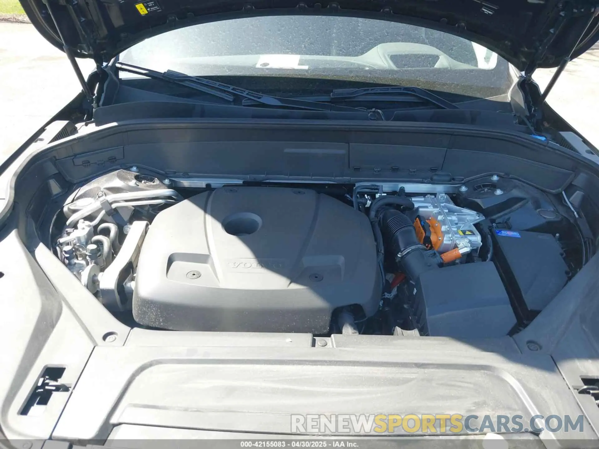 10 Photograph of a damaged car YV4H60PF4S1305975 VOLVO XC90 PLUG-IN HYBRID 2025