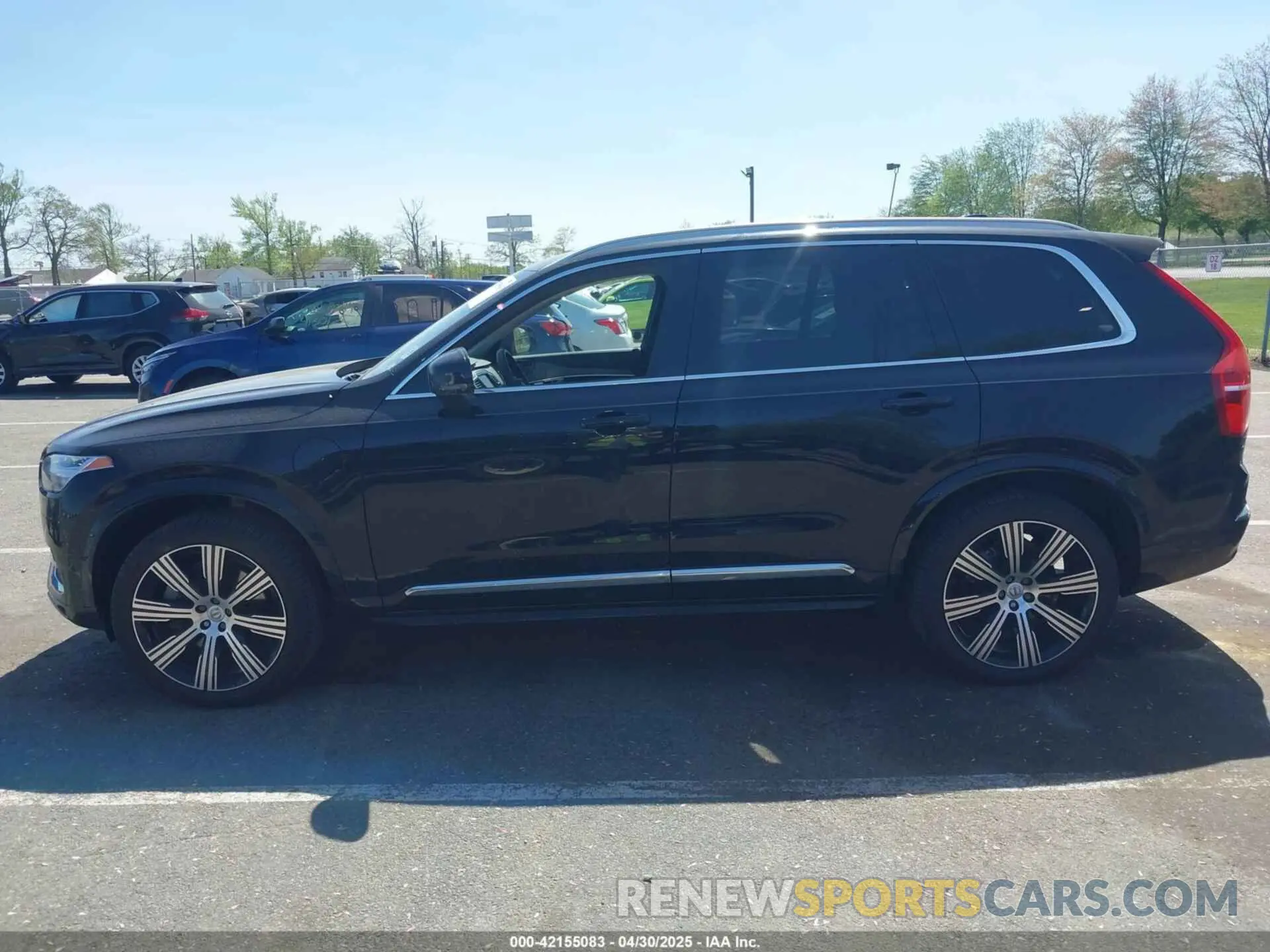14 Photograph of a damaged car YV4H60PF4S1305975 VOLVO XC90 PLUG-IN HYBRID 2025