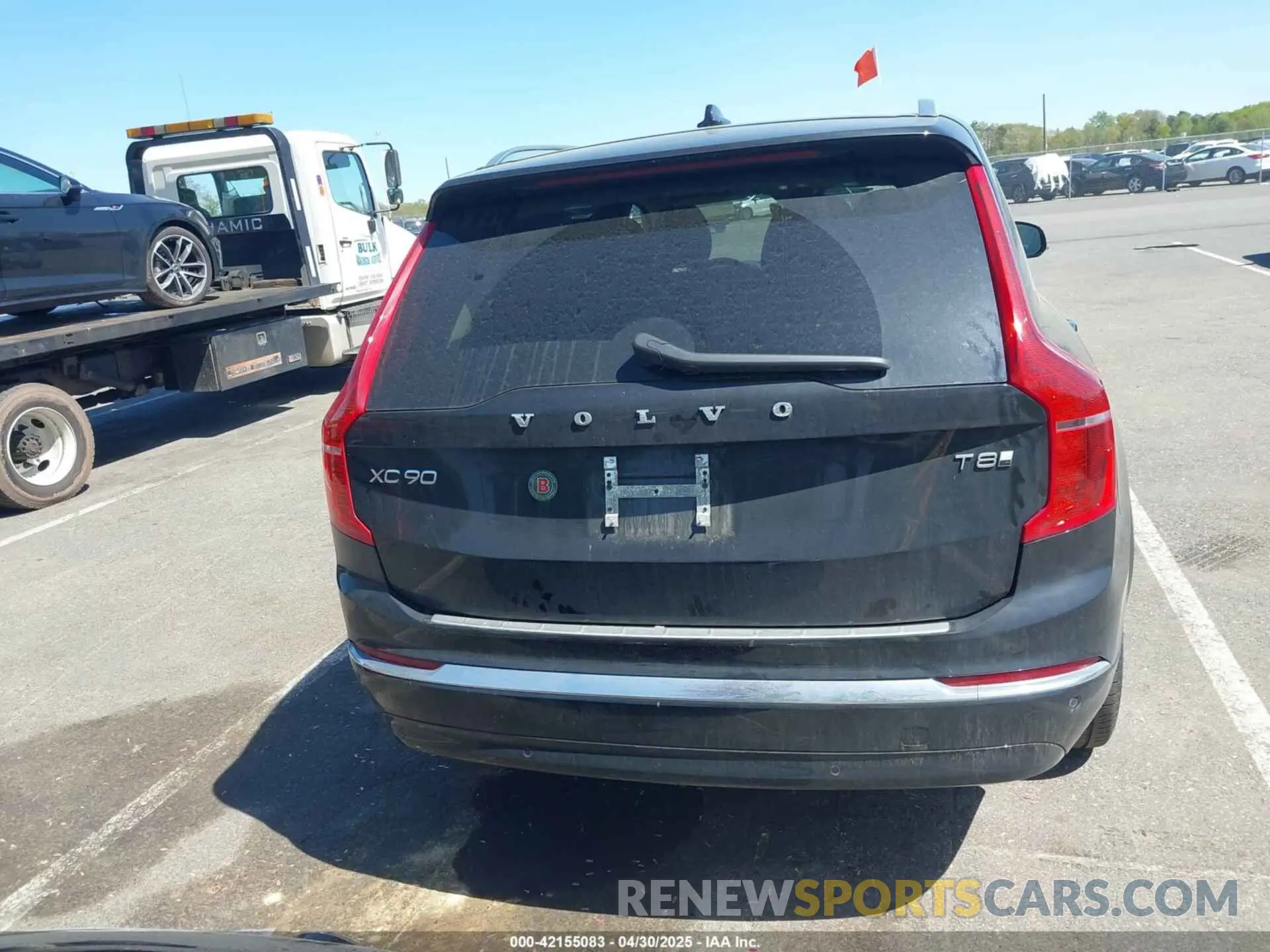 16 Photograph of a damaged car YV4H60PF4S1305975 VOLVO XC90 PLUG-IN HYBRID 2025