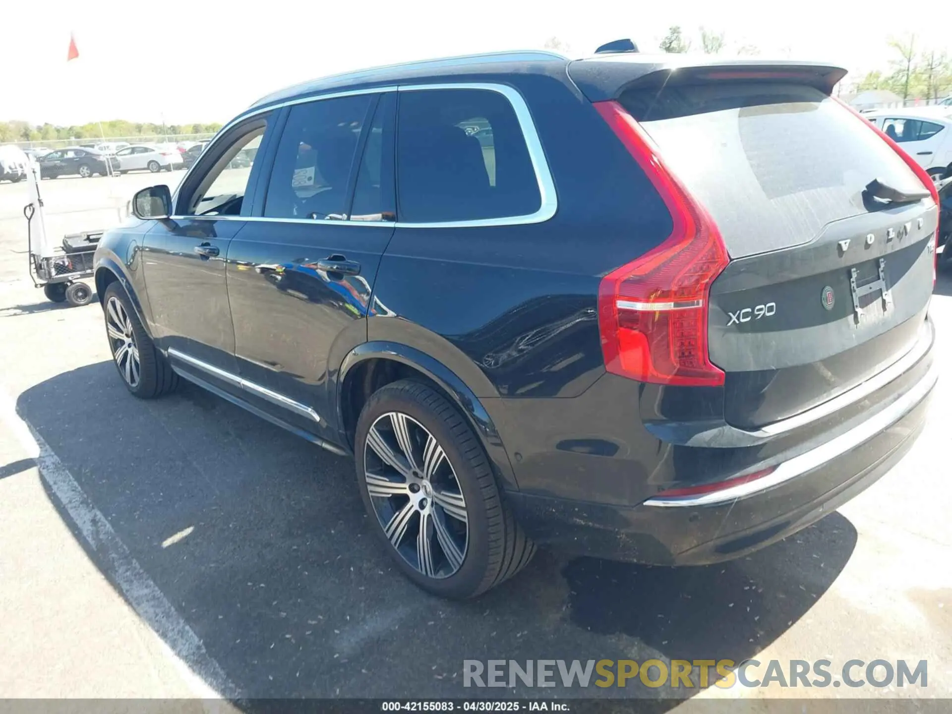 3 Photograph of a damaged car YV4H60PF4S1305975 VOLVO XC90 PLUG-IN HYBRID 2025