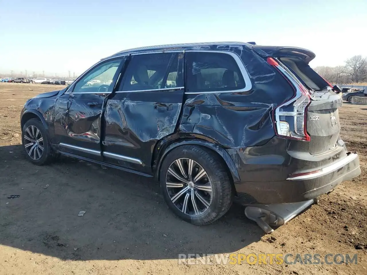 2 Photograph of a damaged car YV40621N0P1997314 VOLVO XC90 PLUS 2023