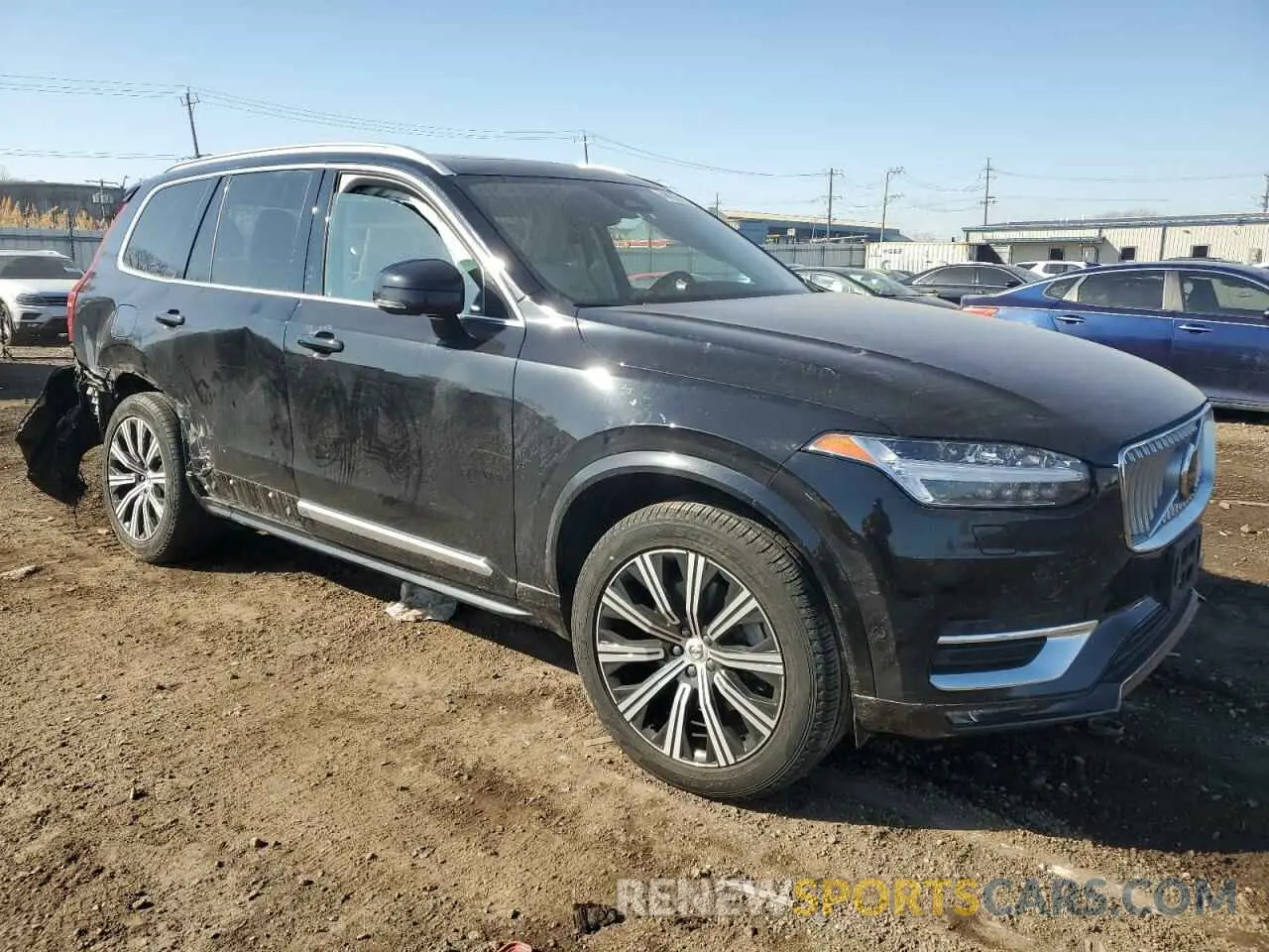 4 Photograph of a damaged car YV40621N0P1997314 VOLVO XC90 PLUS 2023