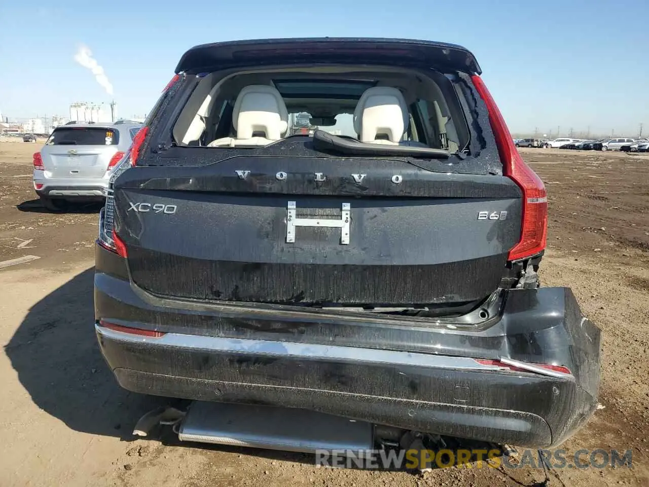 6 Photograph of a damaged car YV40621N0P1997314 VOLVO XC90 PLUS 2023