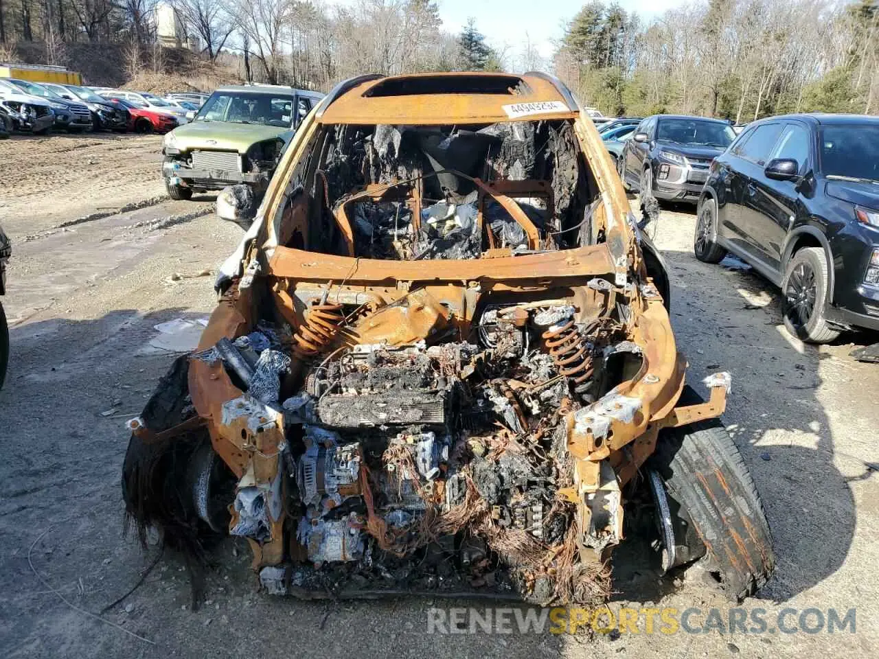 5 Photograph of a damaged car YV40621N4P1924561 VOLVO XC90 PLUS 2023