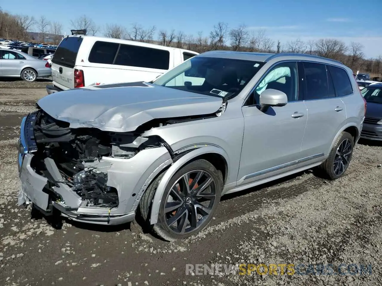 1 Photograph of a damaged car YV40621N8P1993463 VOLVO XC90 PLUS 2023