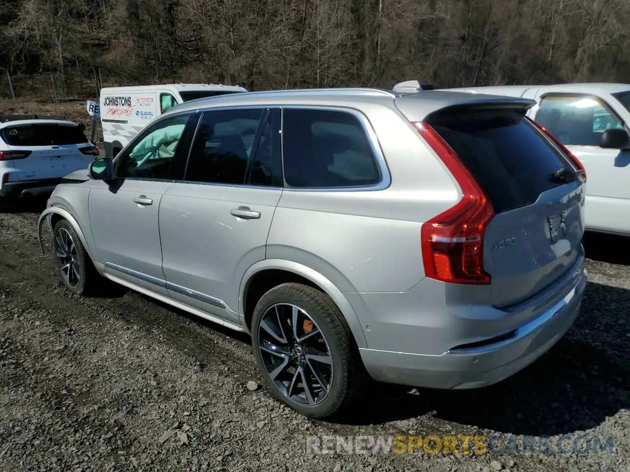 2 Photograph of a damaged car YV40621N8P1993463 VOLVO XC90 PLUS 2023