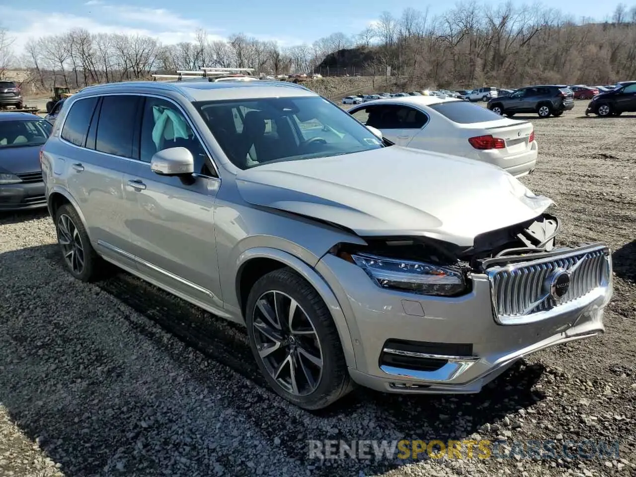 4 Photograph of a damaged car YV40621N8P1993463 VOLVO XC90 PLUS 2023