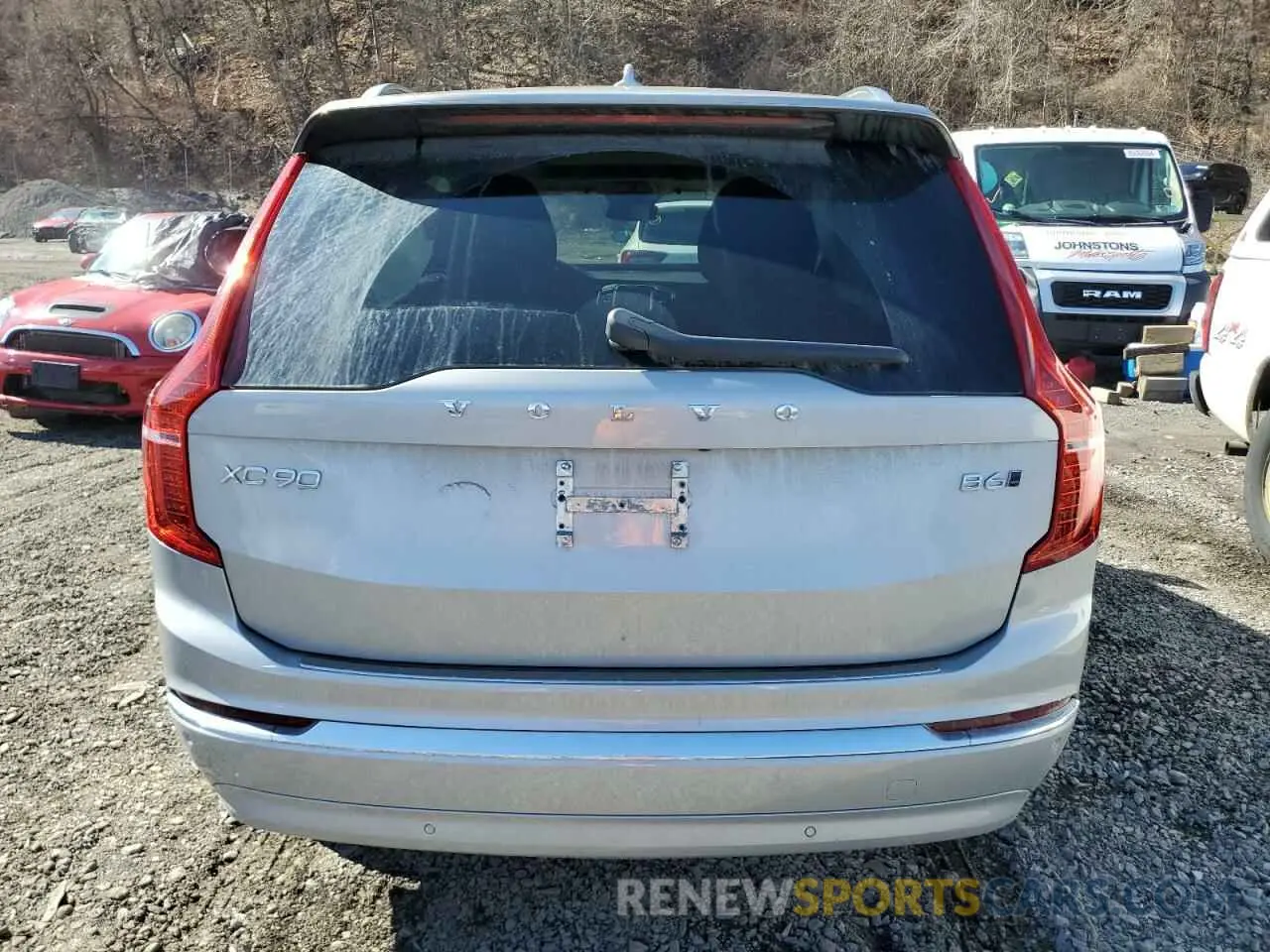 6 Photograph of a damaged car YV40621N8P1993463 VOLVO XC90 PLUS 2023