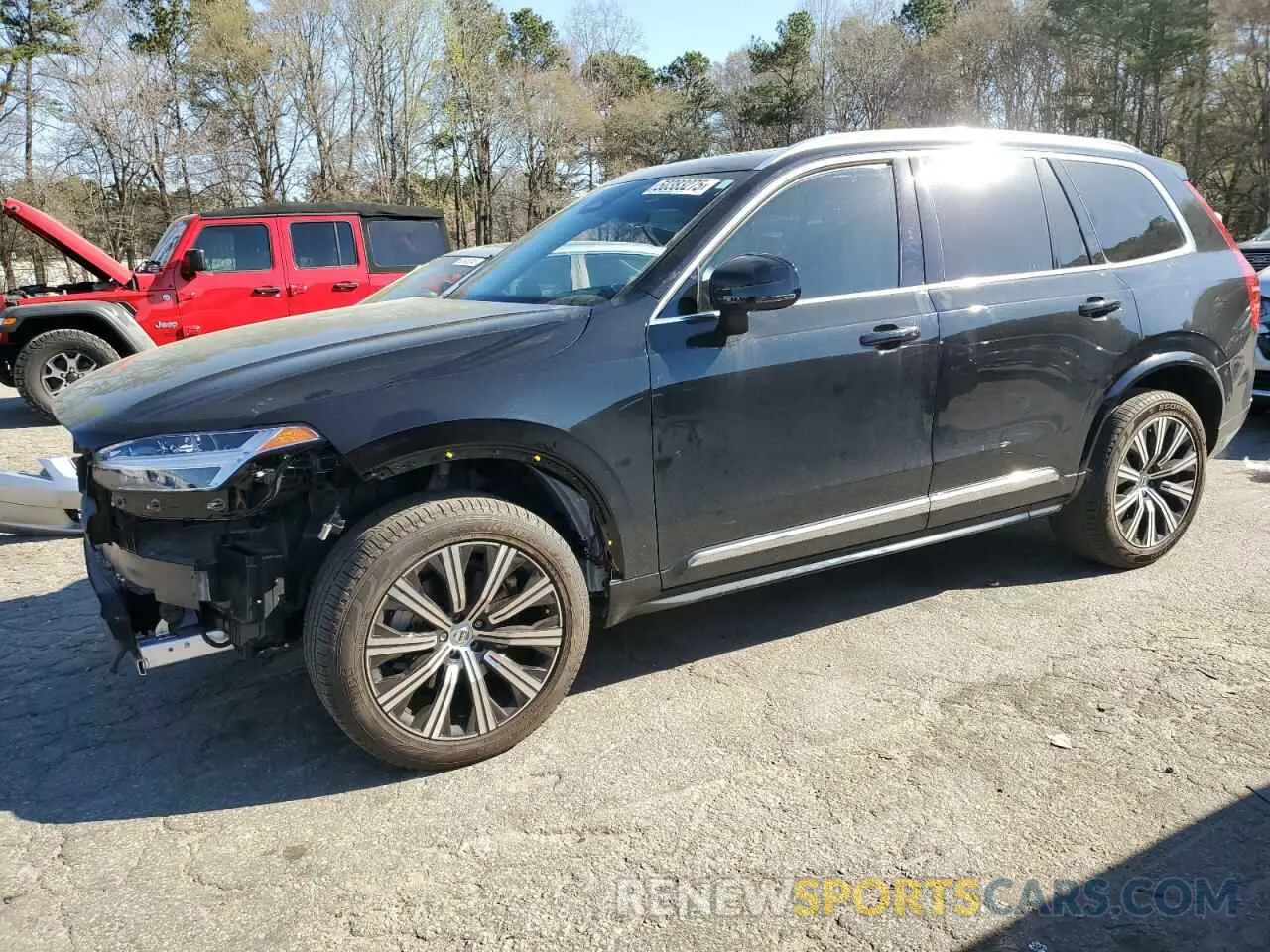 1 Photograph of a damaged car YV4062PN0P1960979 VOLVO XC90 PLUS 2023