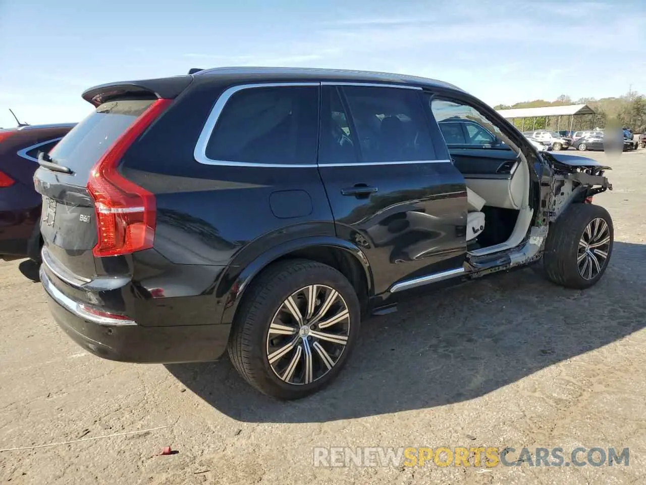 3 Photograph of a damaged car YV4062PN0P1960979 VOLVO XC90 PLUS 2023