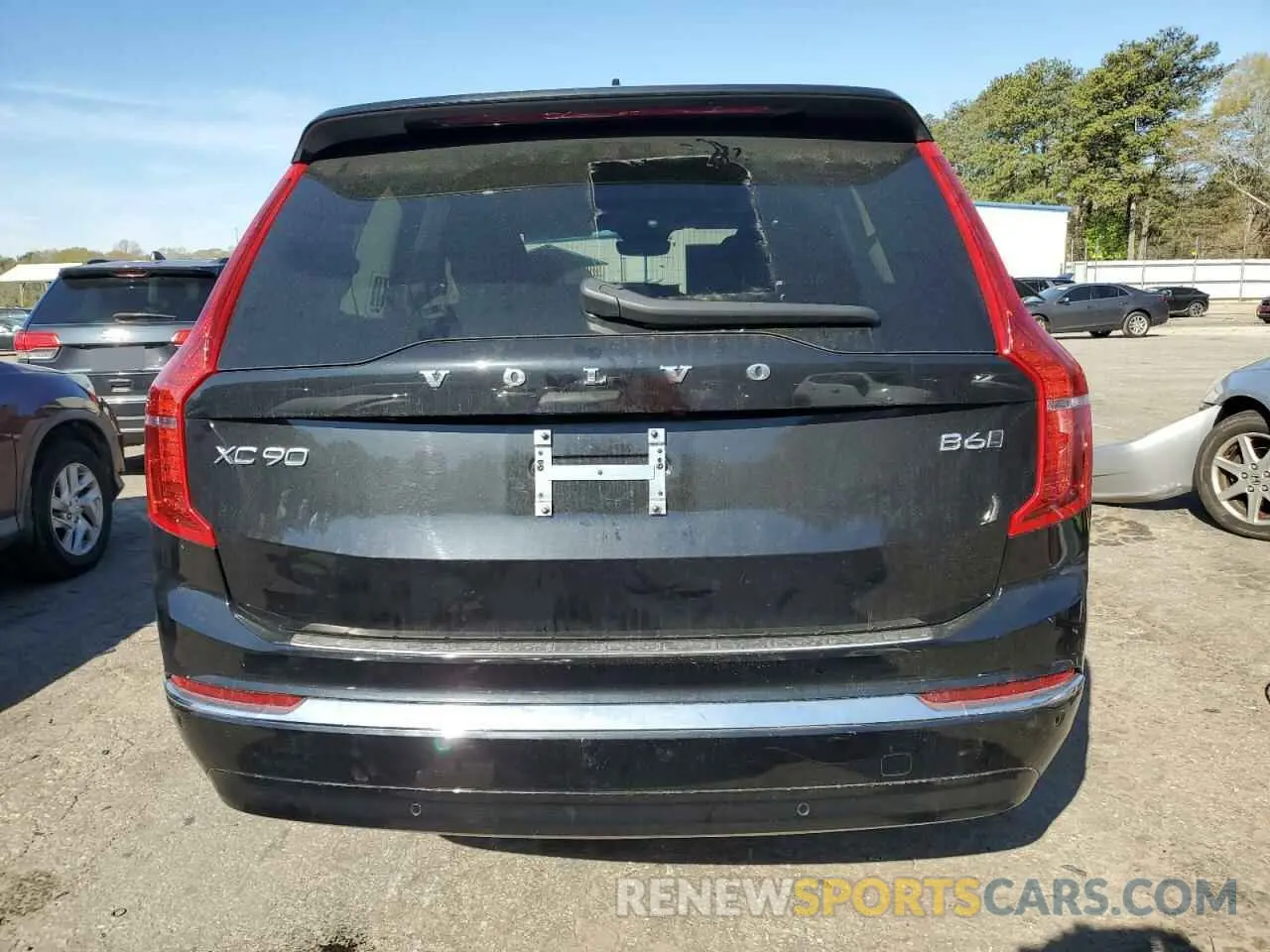 6 Photograph of a damaged car YV4062PN0P1960979 VOLVO XC90 PLUS 2023