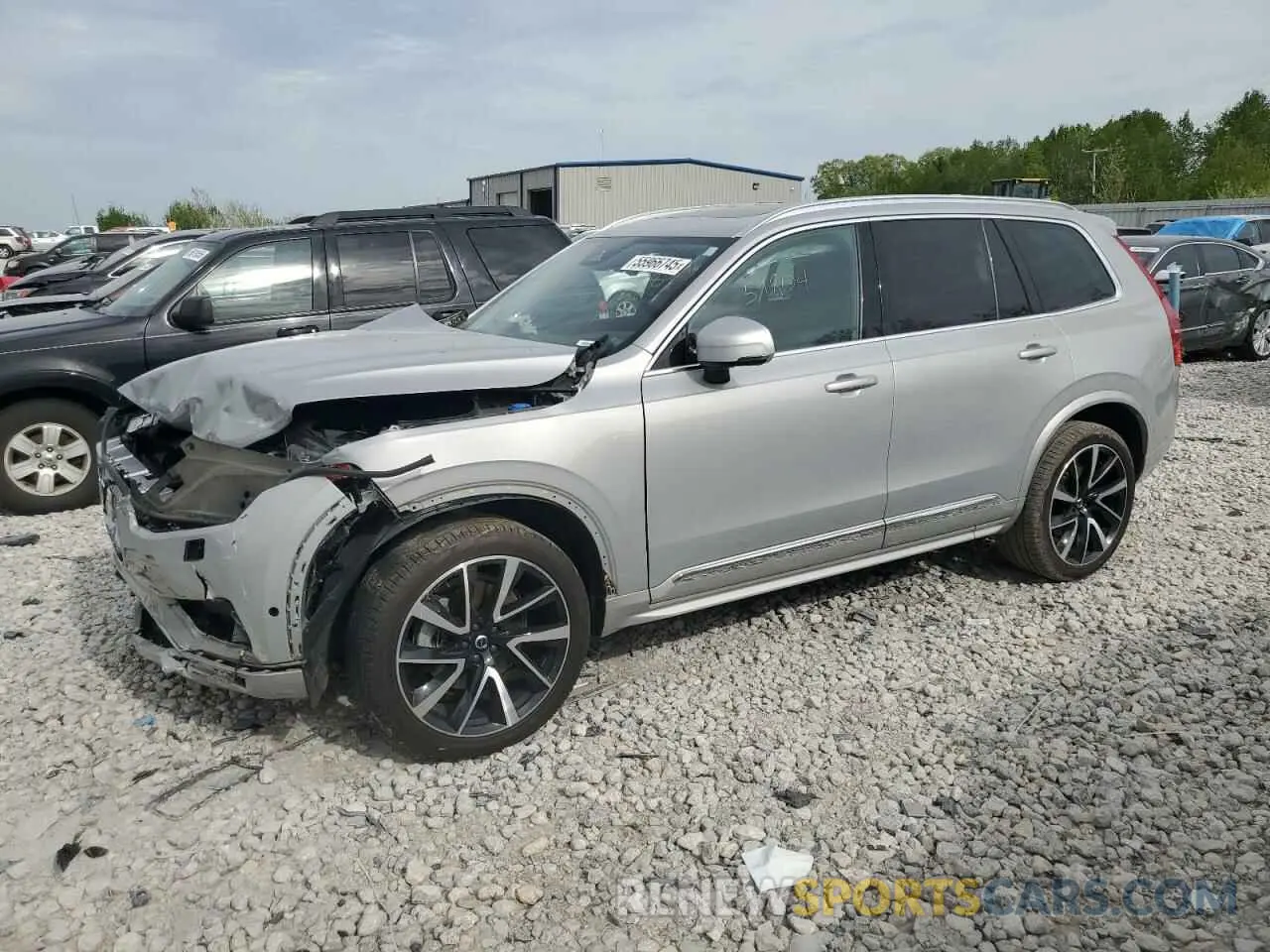 1 Photograph of a damaged car YV4062PN4P1959804 VOLVO XC90 PLUS 2023