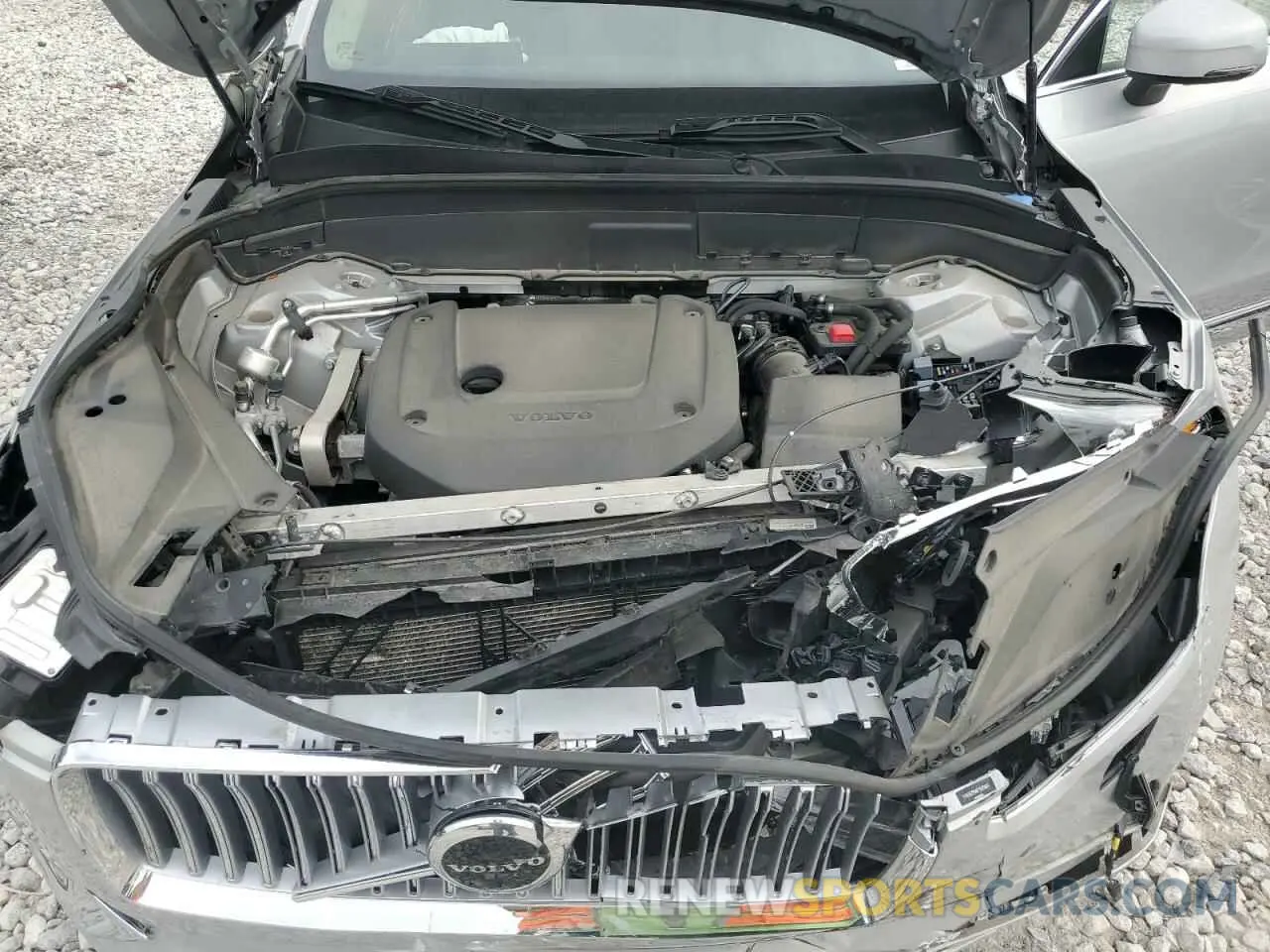 12 Photograph of a damaged car YV4062PN4P1959804 VOLVO XC90 PLUS 2023