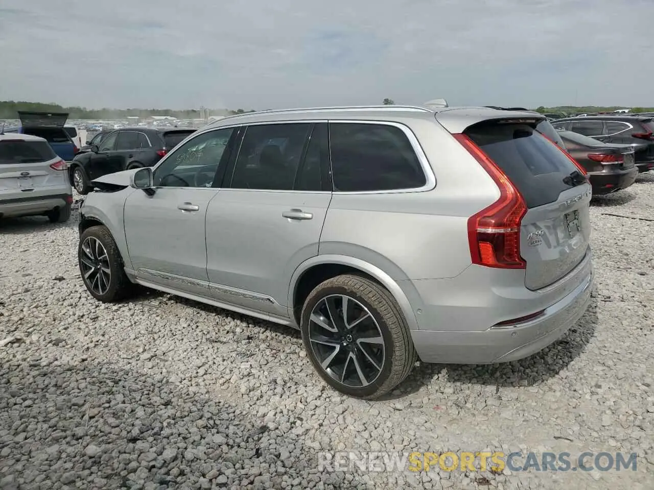 2 Photograph of a damaged car YV4062PN4P1959804 VOLVO XC90 PLUS 2023