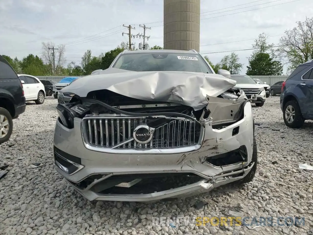 5 Photograph of a damaged car YV4062PN4P1959804 VOLVO XC90 PLUS 2023