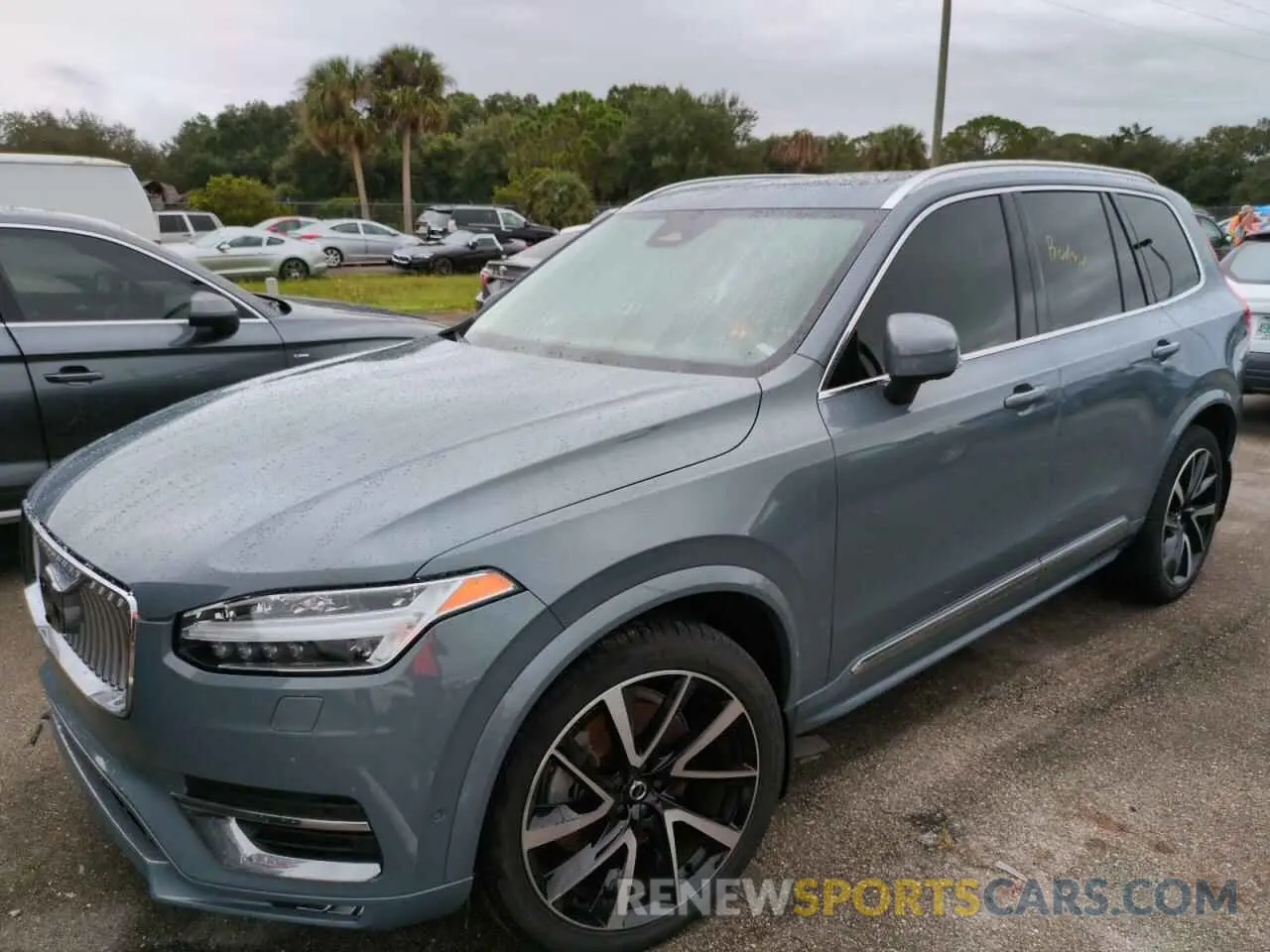 1 Photograph of a damaged car YV4062PN5P1961576 VOLVO XC90 PLUS 2023