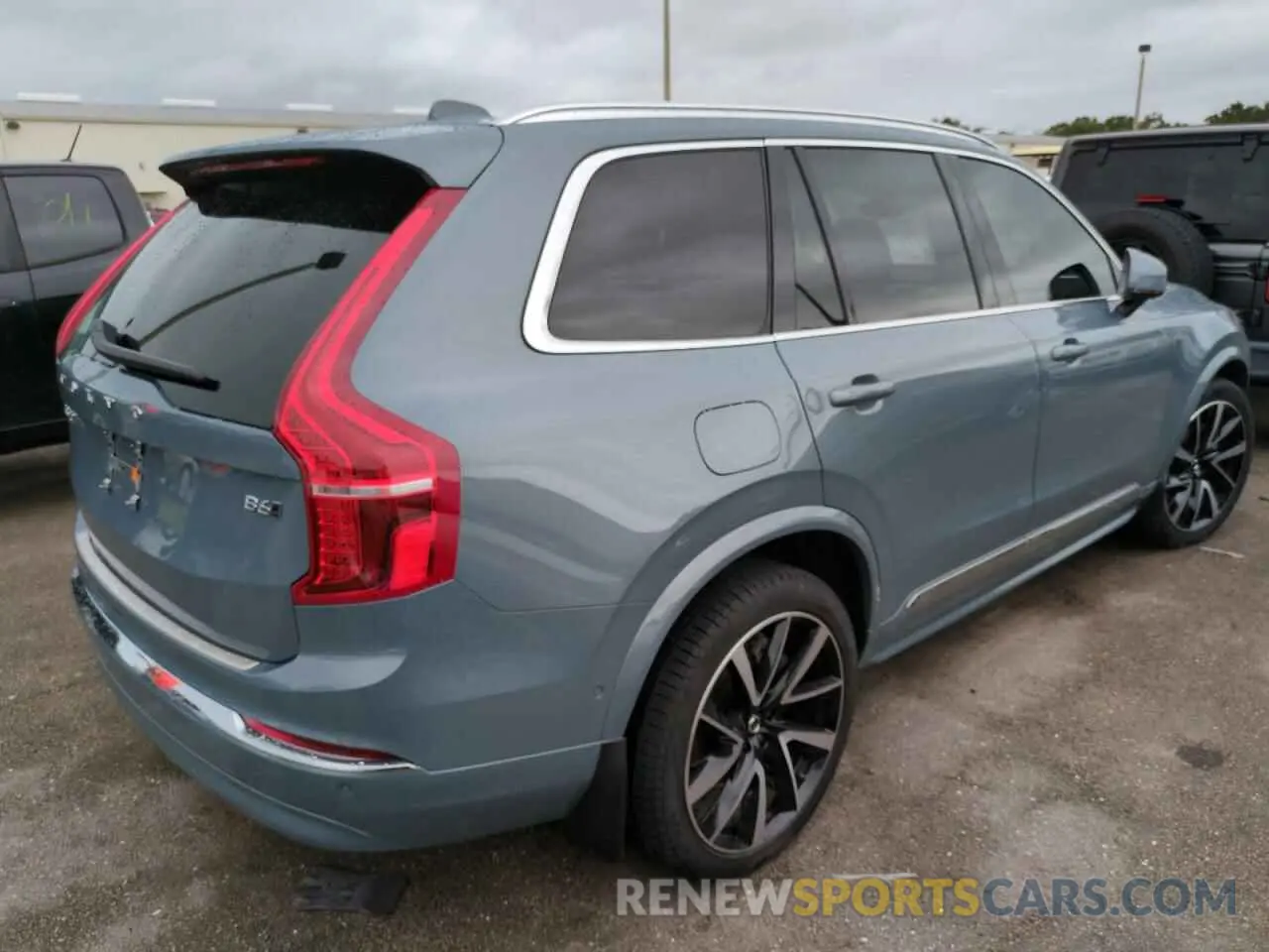 3 Photograph of a damaged car YV4062PN5P1961576 VOLVO XC90 PLUS 2023