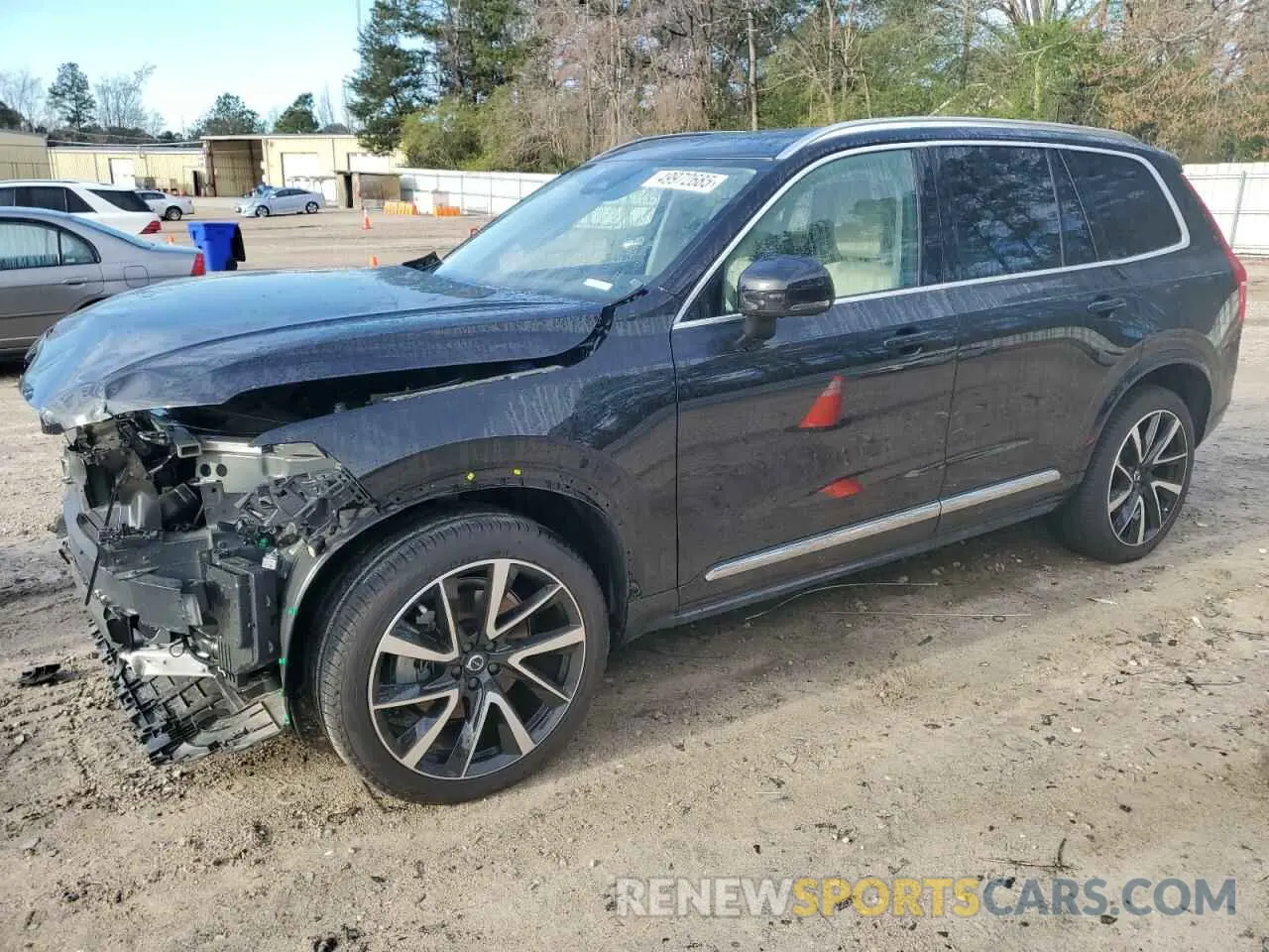1 Photograph of a damaged car YV4062PN5P1977485 VOLVO XC90 PLUS 2023