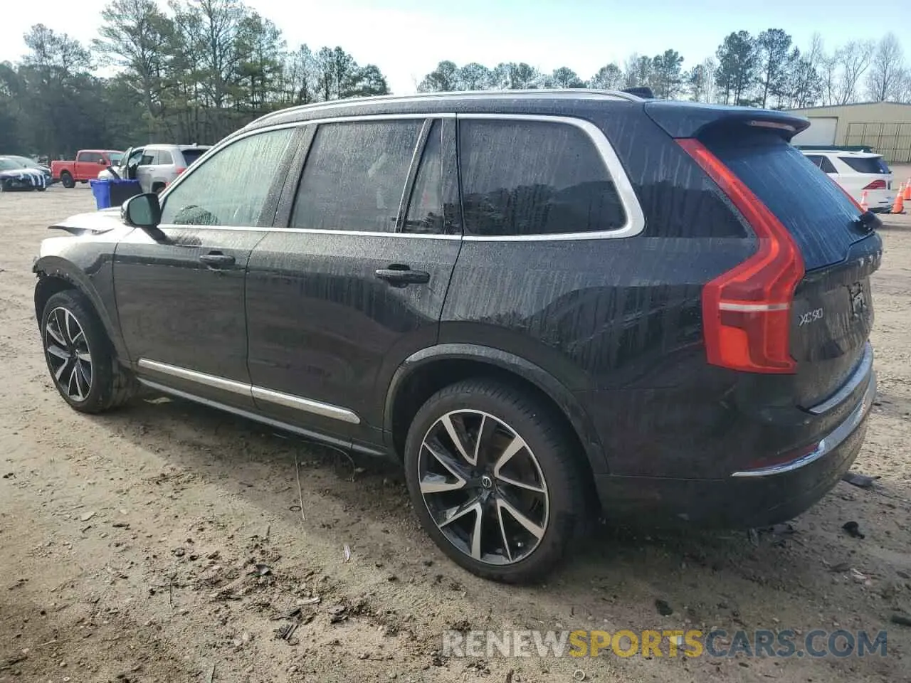 2 Photograph of a damaged car YV4062PN5P1977485 VOLVO XC90 PLUS 2023