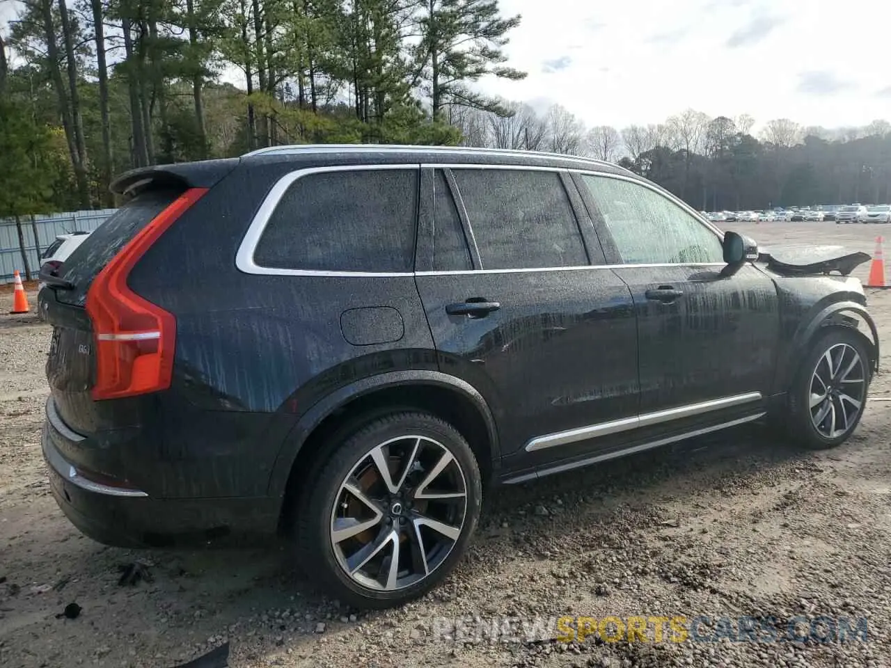 3 Photograph of a damaged car YV4062PN5P1977485 VOLVO XC90 PLUS 2023