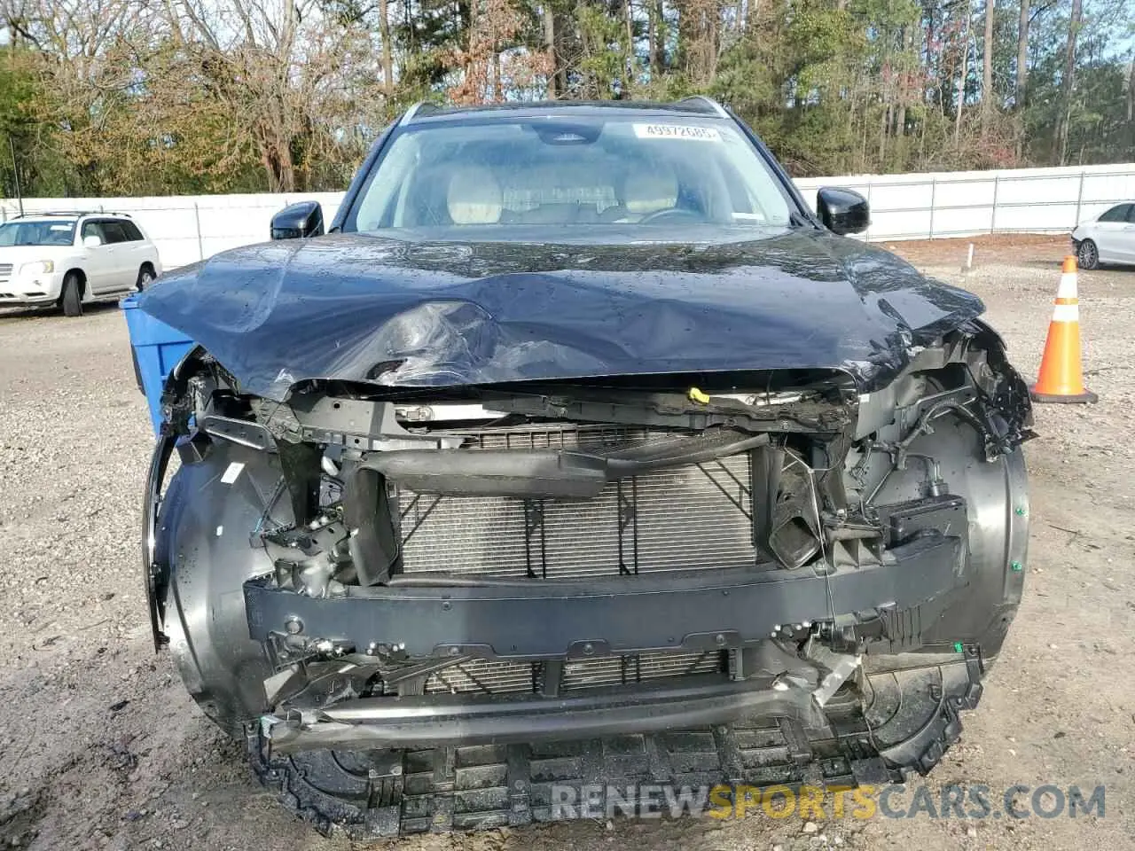 5 Photograph of a damaged car YV4062PN5P1977485 VOLVO XC90 PLUS 2023