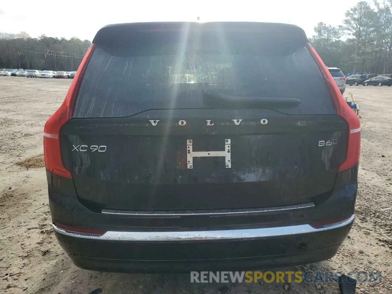 6 Photograph of a damaged car YV4062PN5P1977485 VOLVO XC90 PLUS 2023