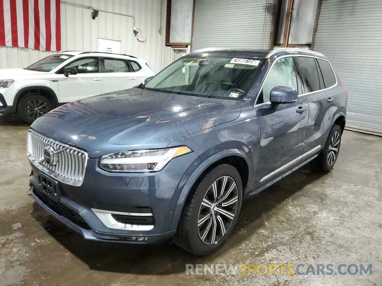 1 Photograph of a damaged car YV4062PN7P1991386 VOLVO XC90 PLUS 2023