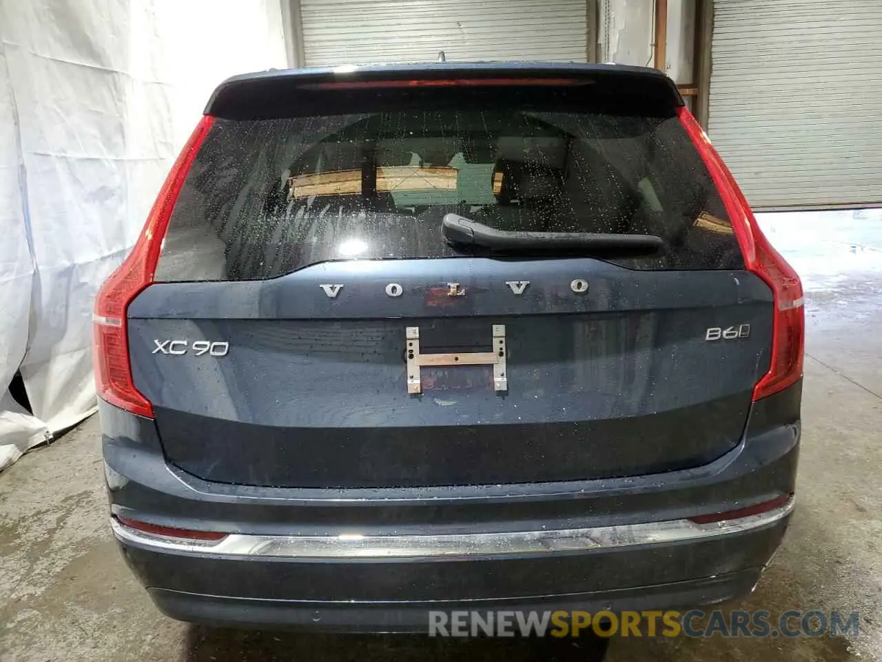 6 Photograph of a damaged car YV4062PN7P1991386 VOLVO XC90 PLUS 2023