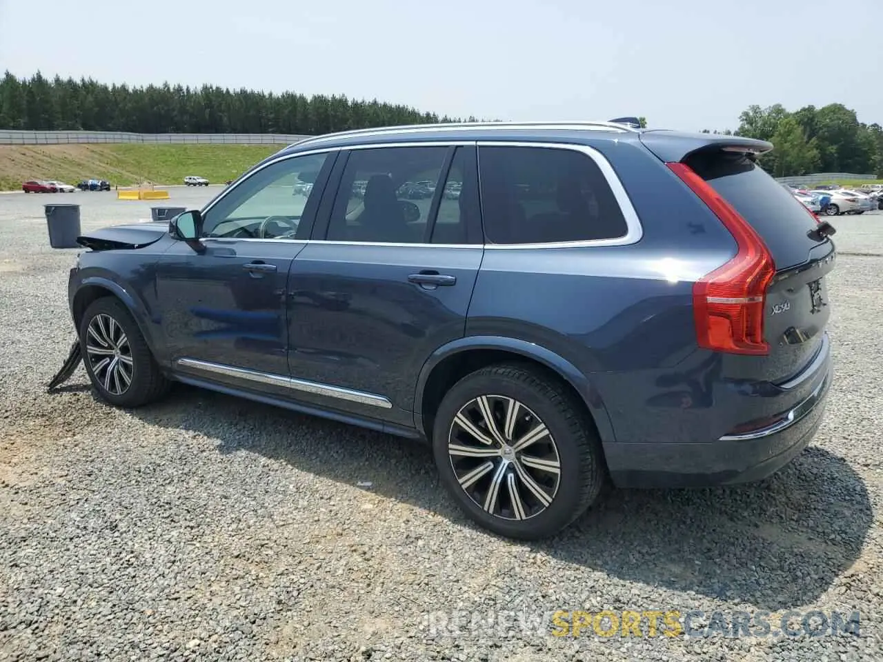 2 Photograph of a damaged car YV4062PNXP1934034 VOLVO XC90 PLUS 2023