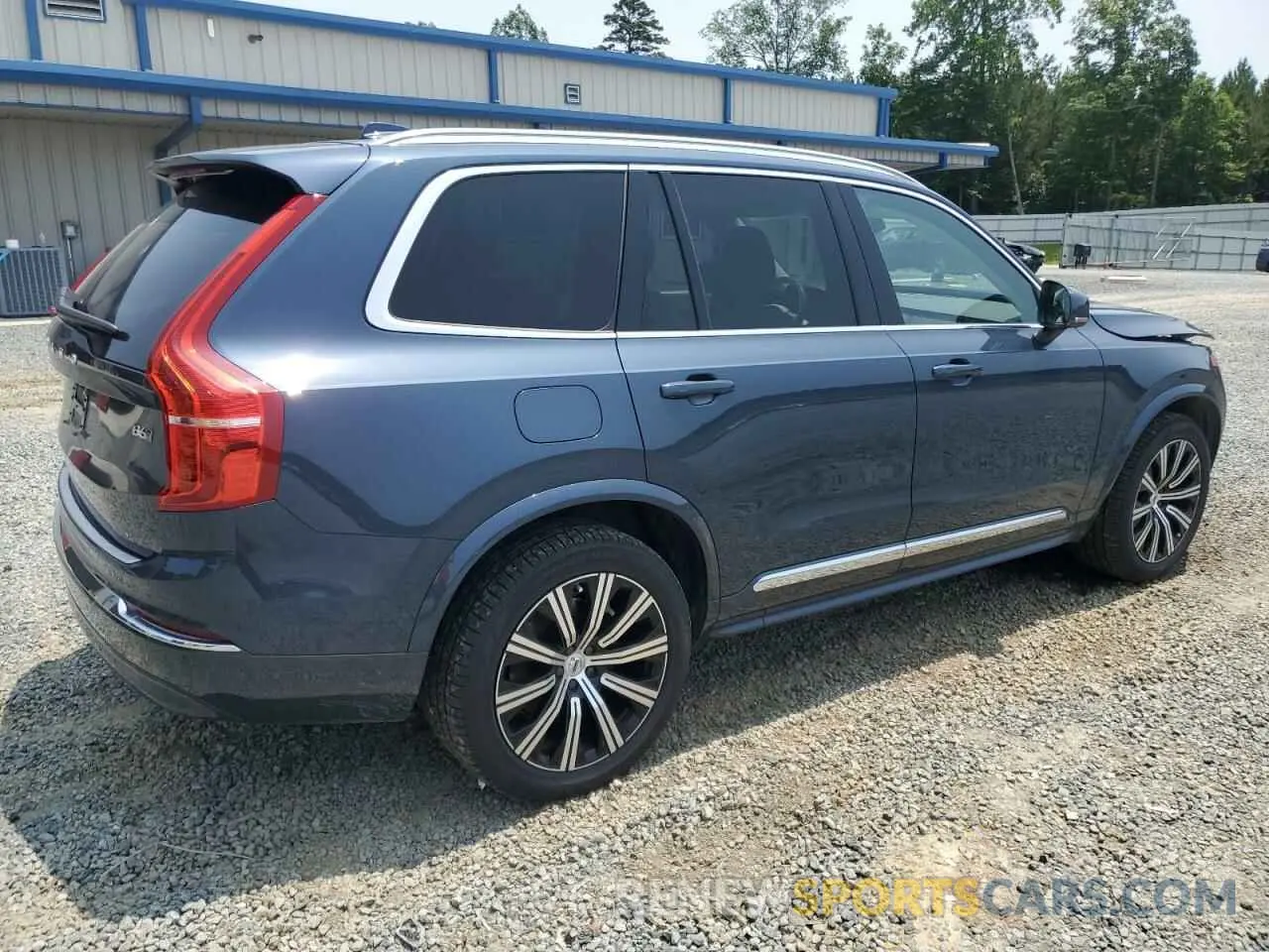 3 Photograph of a damaged car YV4062PNXP1934034 VOLVO XC90 PLUS 2023