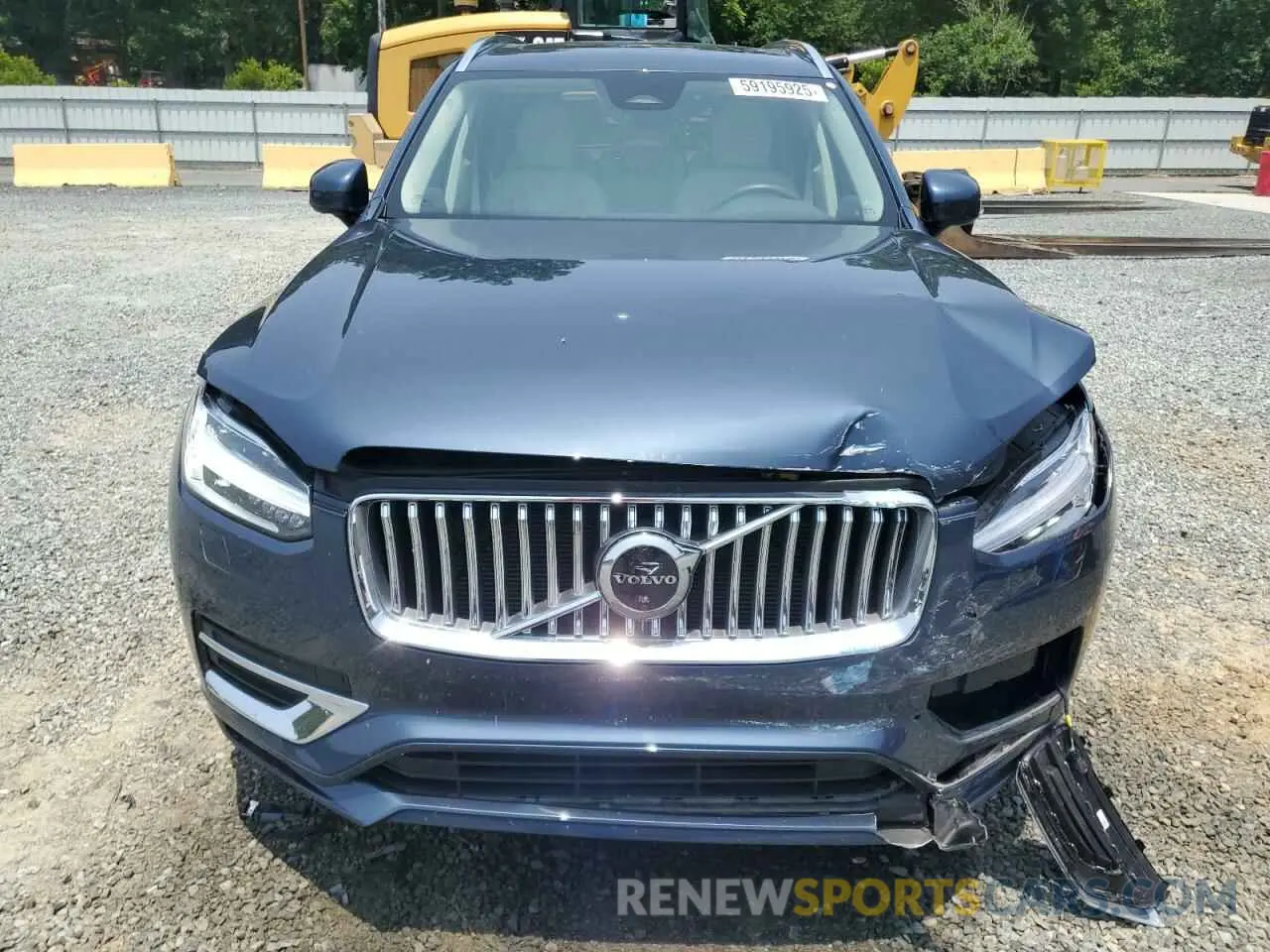 5 Photograph of a damaged car YV4062PNXP1934034 VOLVO XC90 PLUS 2023