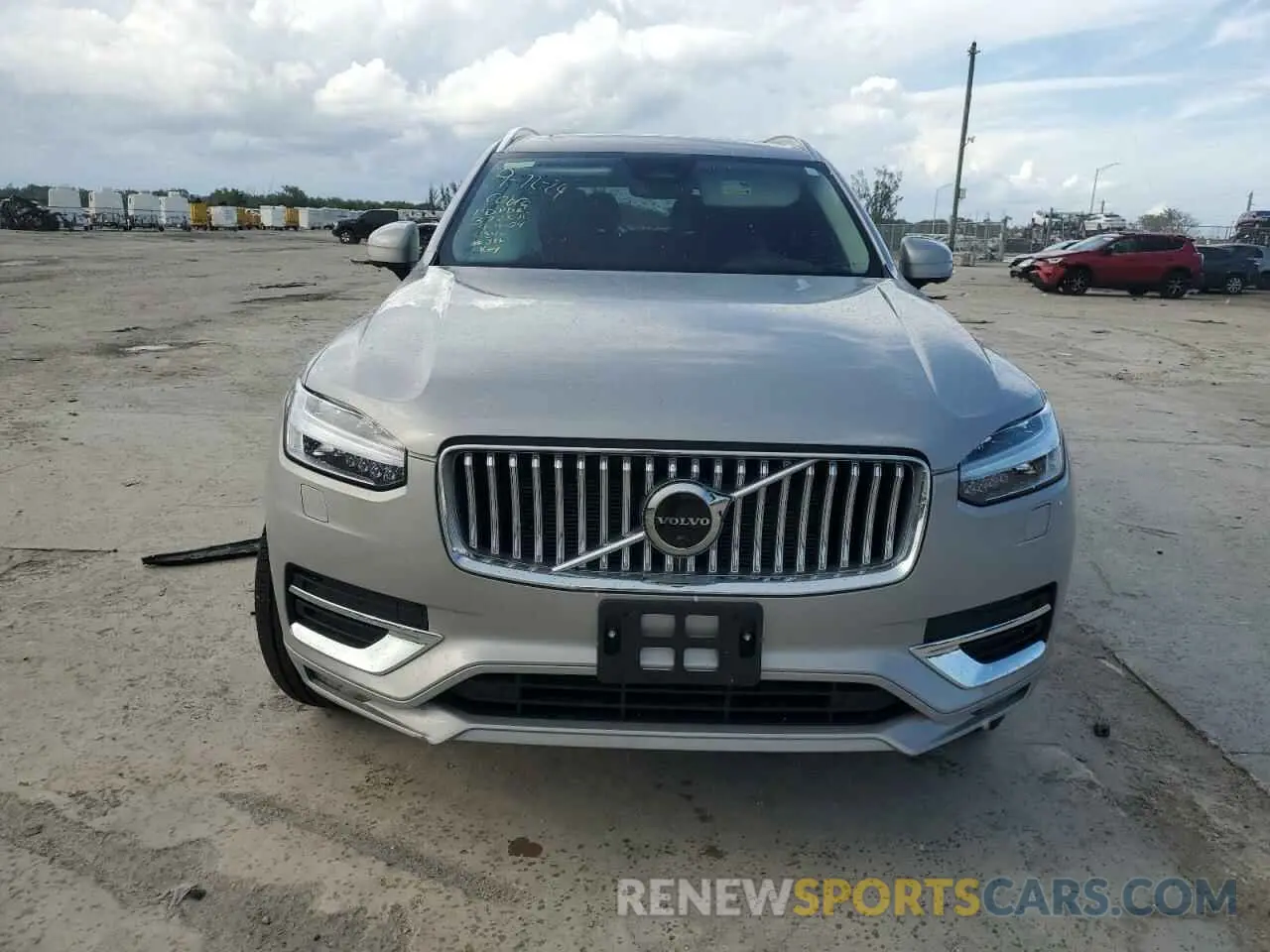 5 Photograph of a damaged car YV4062PNXP1966840 VOLVO XC90 PLUS 2023