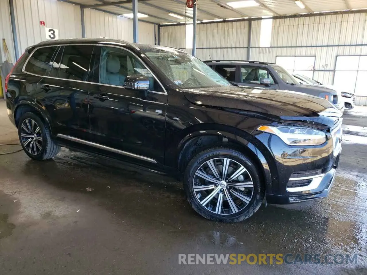 4 Photograph of a damaged car YV4062PNXP1993259 VOLVO XC90 PLUS 2023