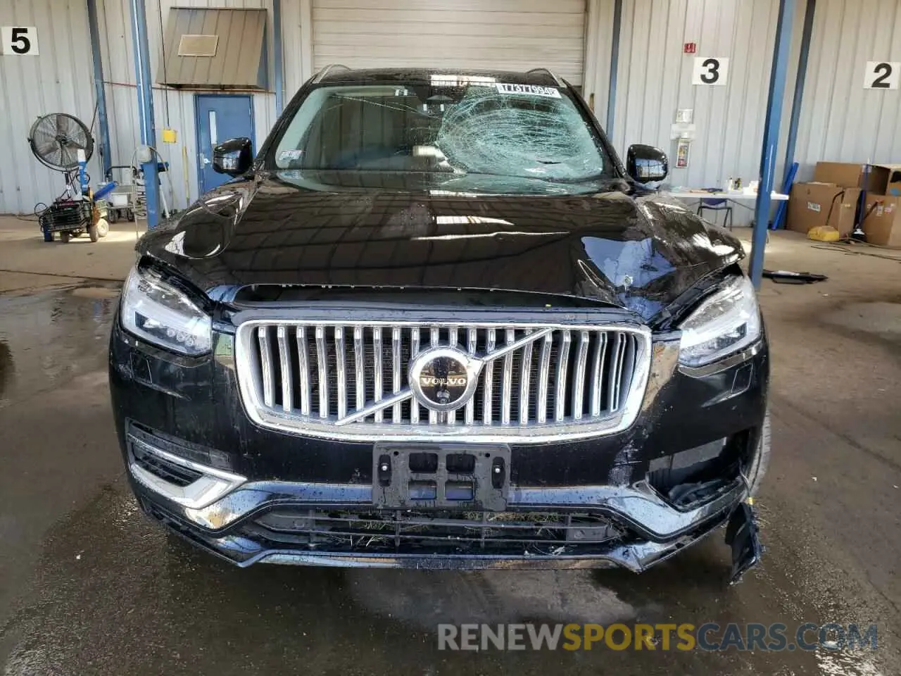 5 Photograph of a damaged car YV4062PNXP1993259 VOLVO XC90 PLUS 2023