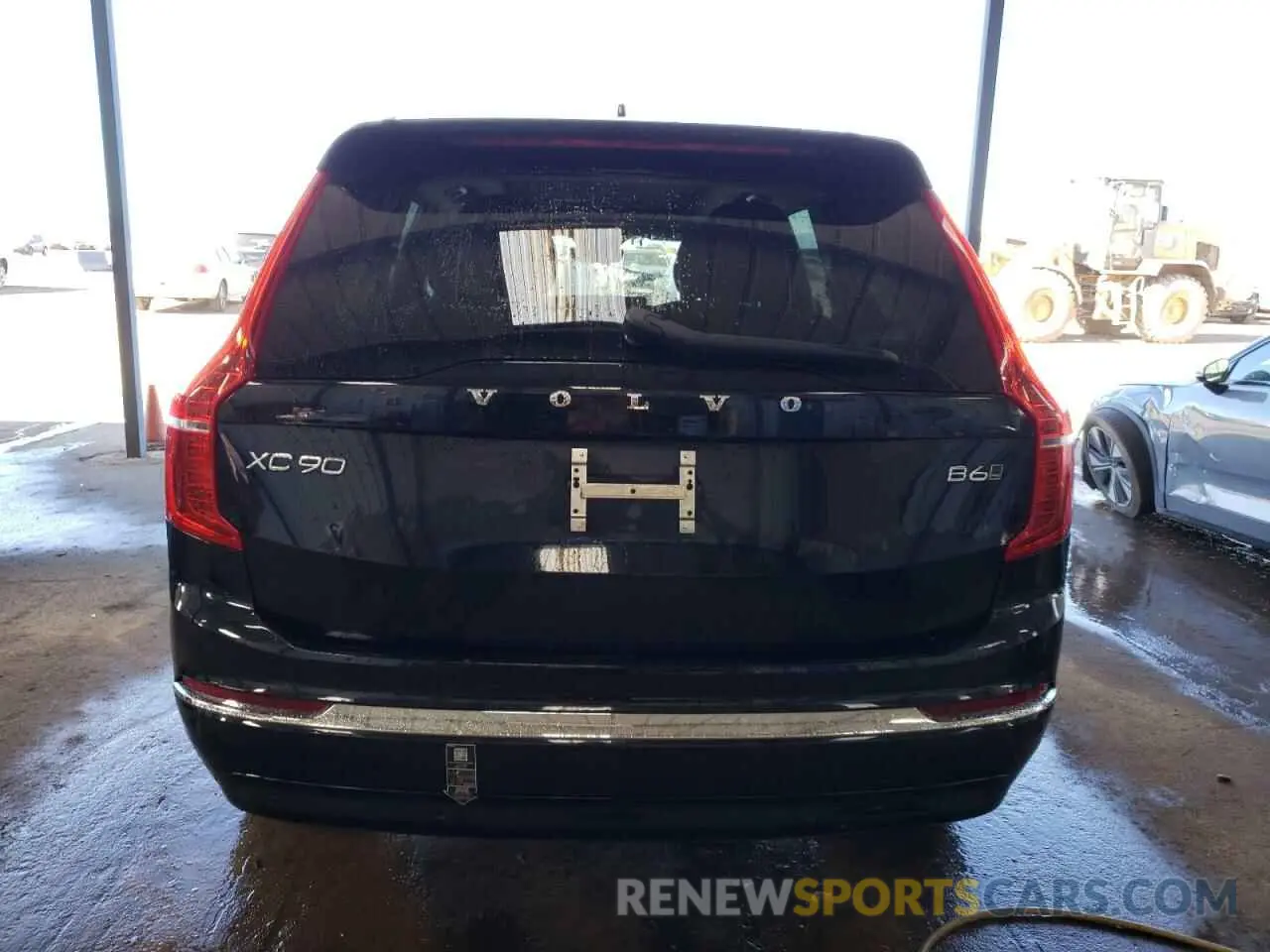 6 Photograph of a damaged car YV4062PNXP1993259 VOLVO XC90 PLUS 2023