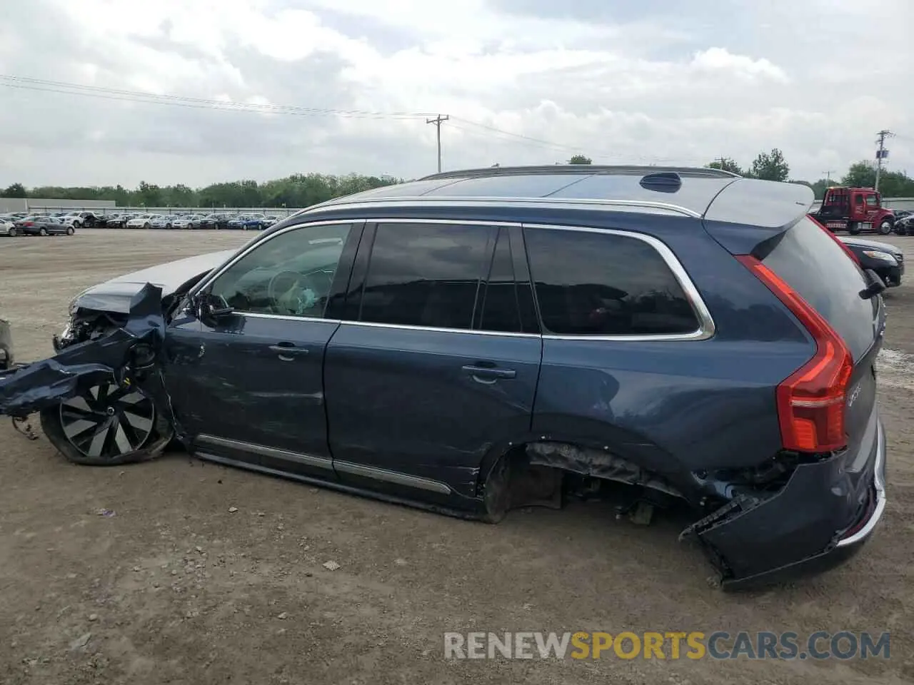 2 Photograph of a damaged car YV4H600N1P1950978 VOLVO XC90 PLUS 2023