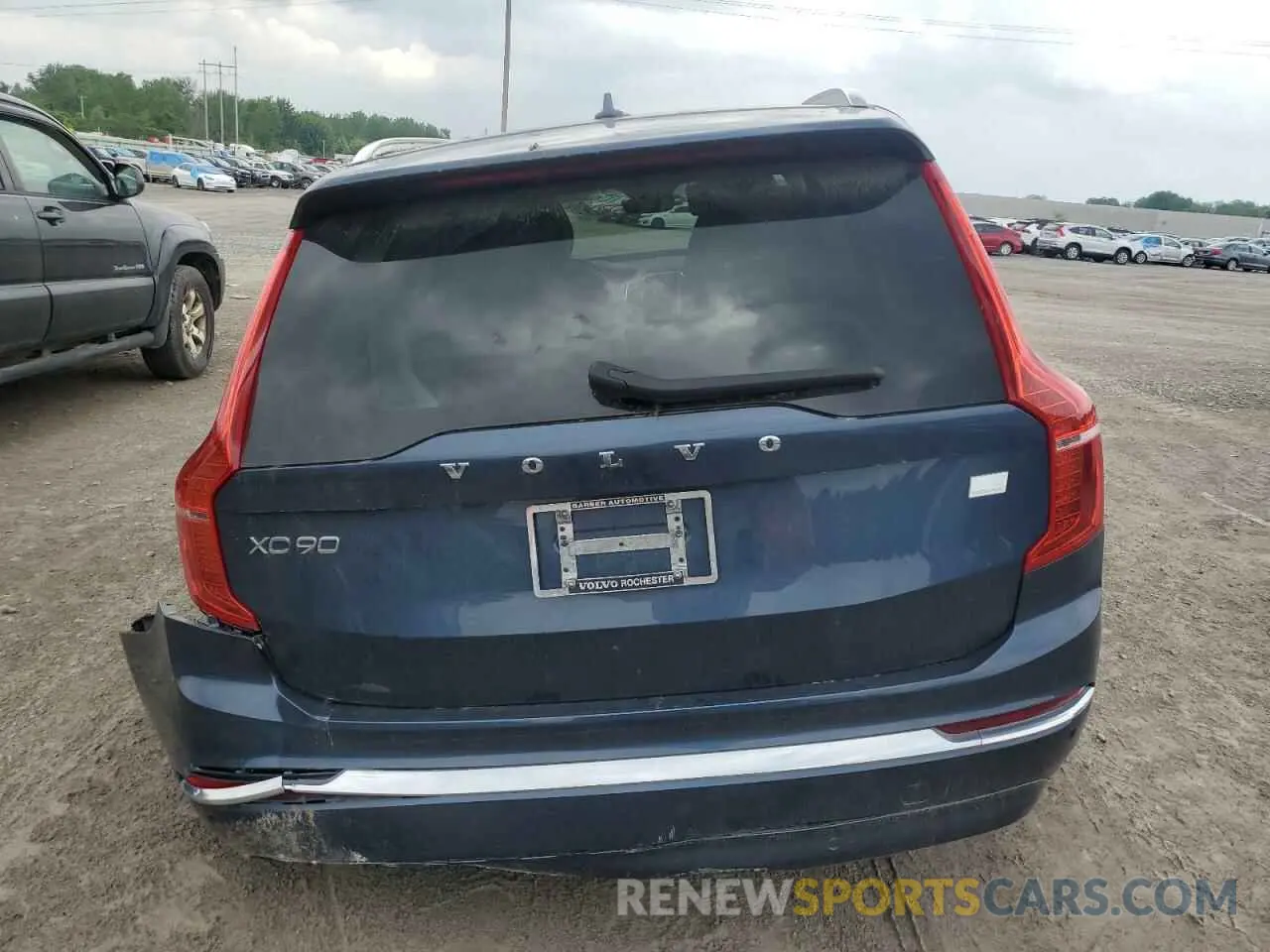 6 Photograph of a damaged car YV4H600N1P1950978 VOLVO XC90 PLUS 2023
