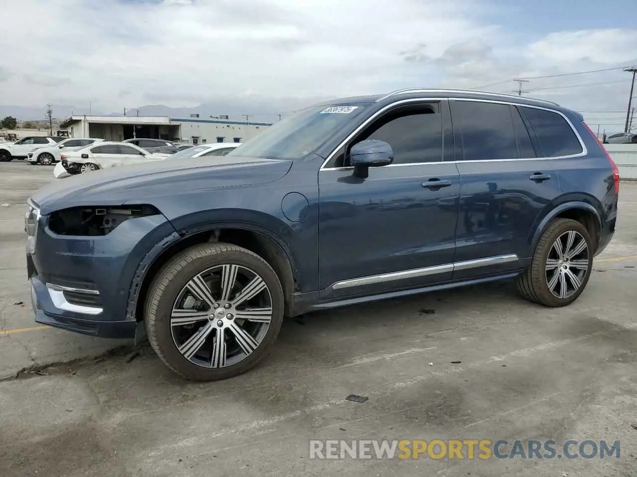 1 Photograph of a damaged car YV4H60CN7P1988937 VOLVO XC90 PLUS 2023
