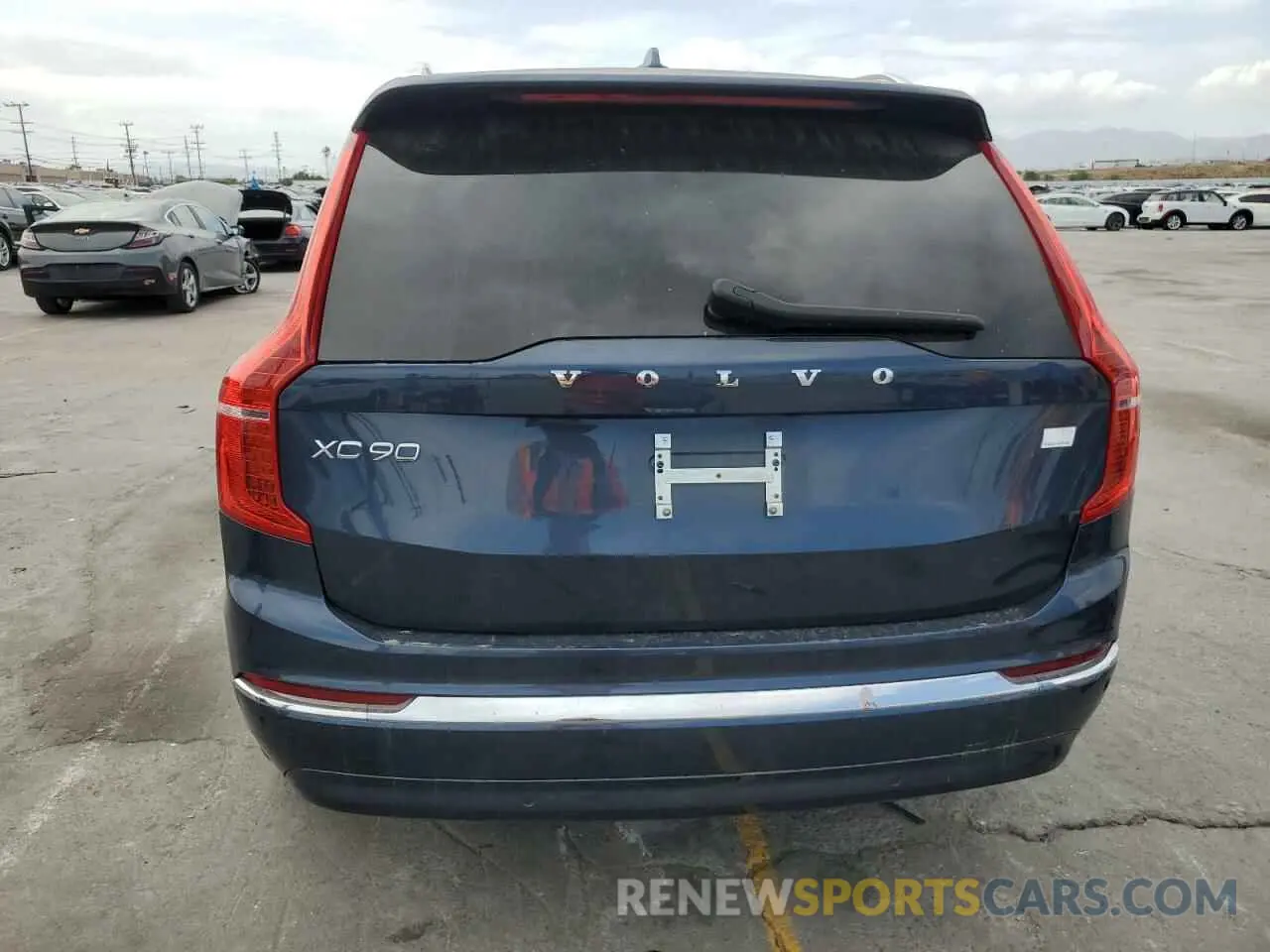 6 Photograph of a damaged car YV4H60CN7P1988937 VOLVO XC90 PLUS 2023