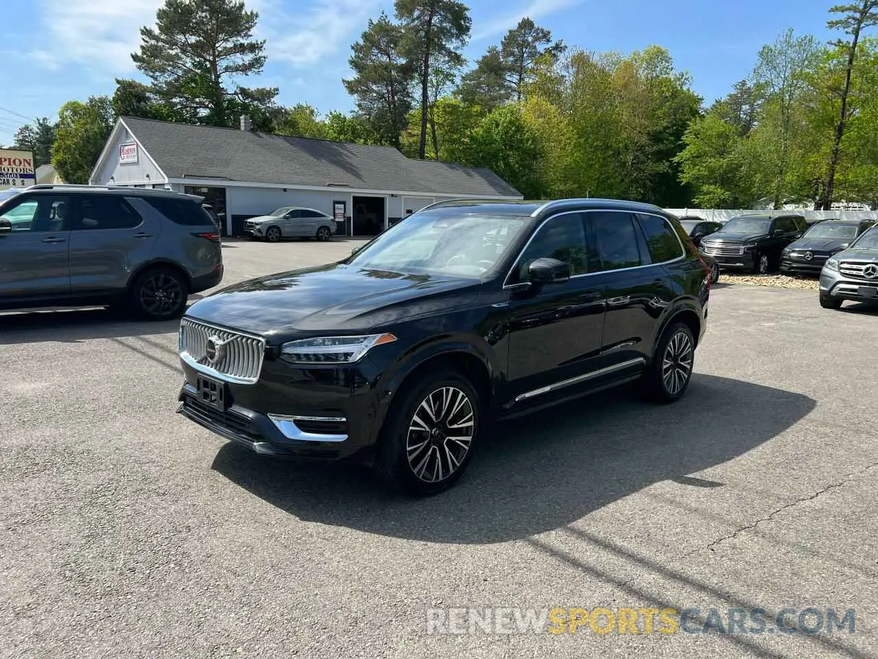 2 Photograph of a damaged car YV4H60CN8P1985514 VOLVO XC90 PLUS 2023