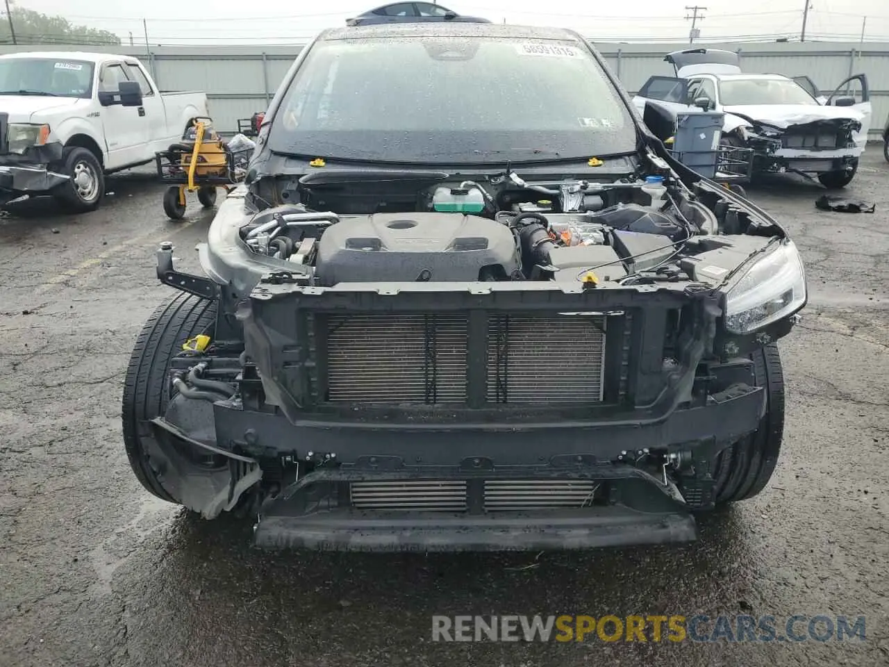 5 Photograph of a damaged car YV4H60CW4P1933578 VOLVO XC90 PLUS 2023