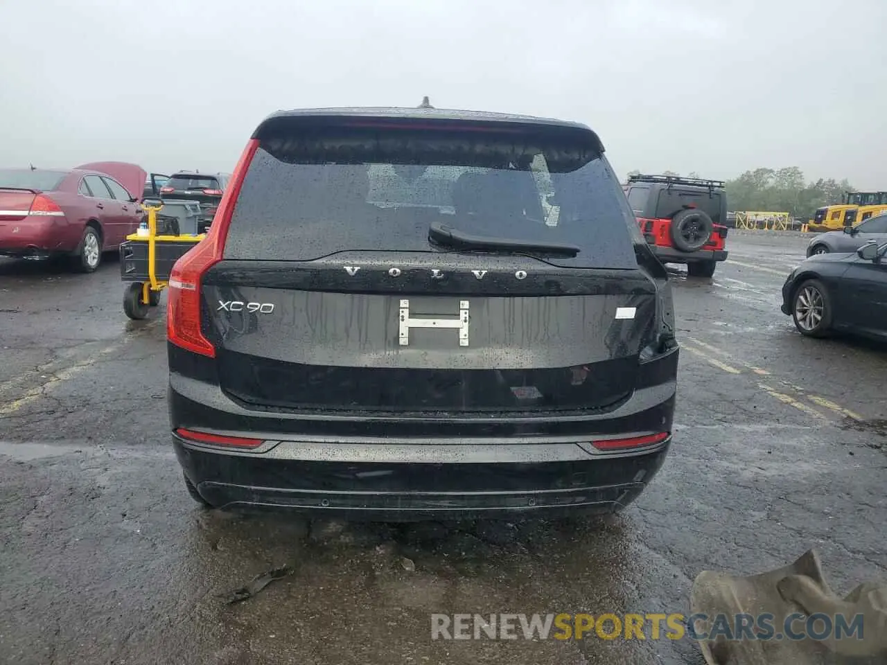 6 Photograph of a damaged car YV4H60CW4P1933578 VOLVO XC90 PLUS 2023