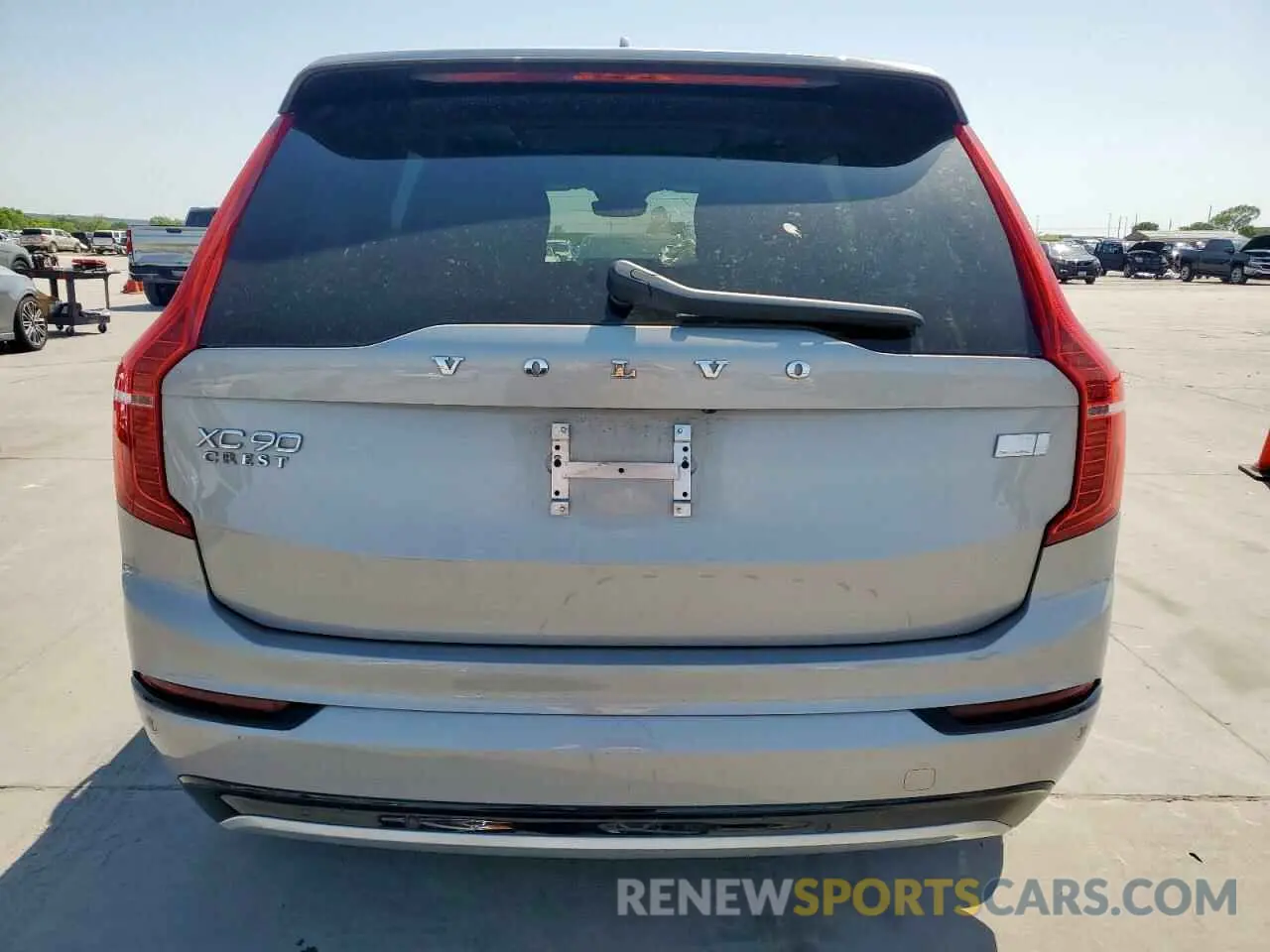 6 Photograph of a damaged car YV4H60CW5P1950440 VOLVO XC90 PLUS 2023
