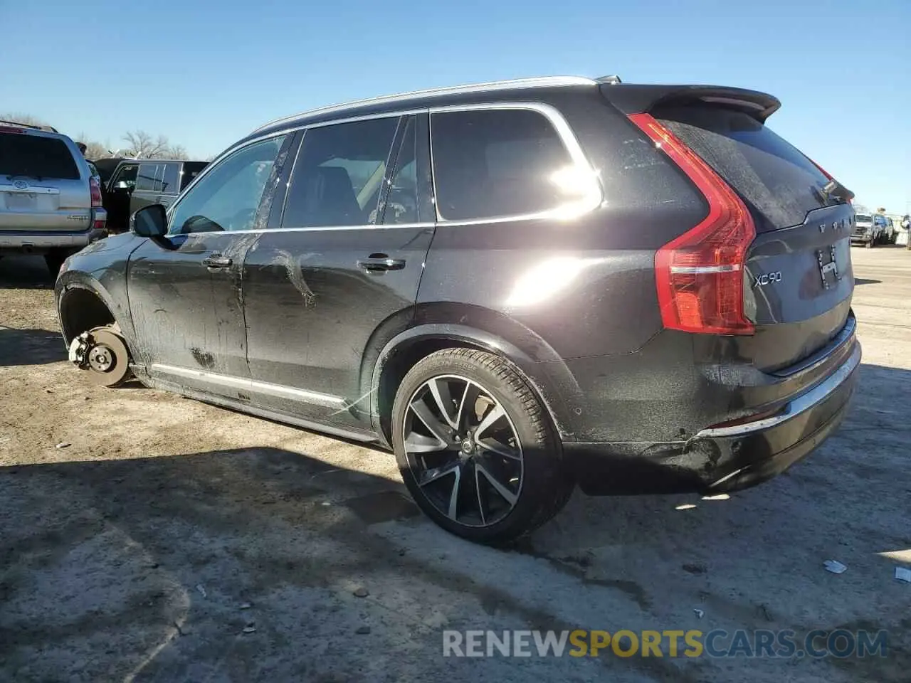 2 Photograph of a damaged car YV4L12PN0P1915083 VOLVO XC90 PLUS 2023