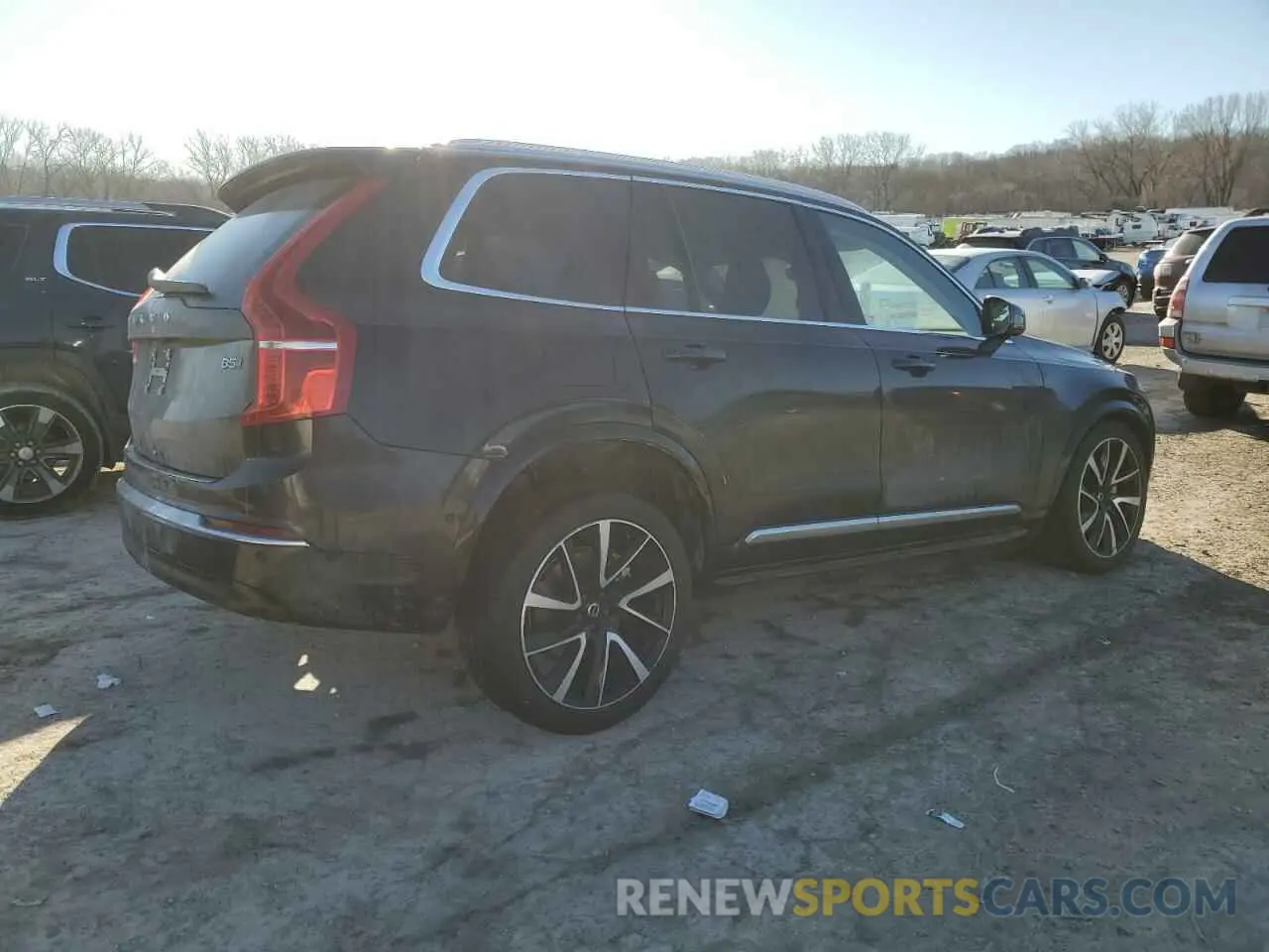 3 Photograph of a damaged car YV4L12PN0P1915083 VOLVO XC90 PLUS 2023