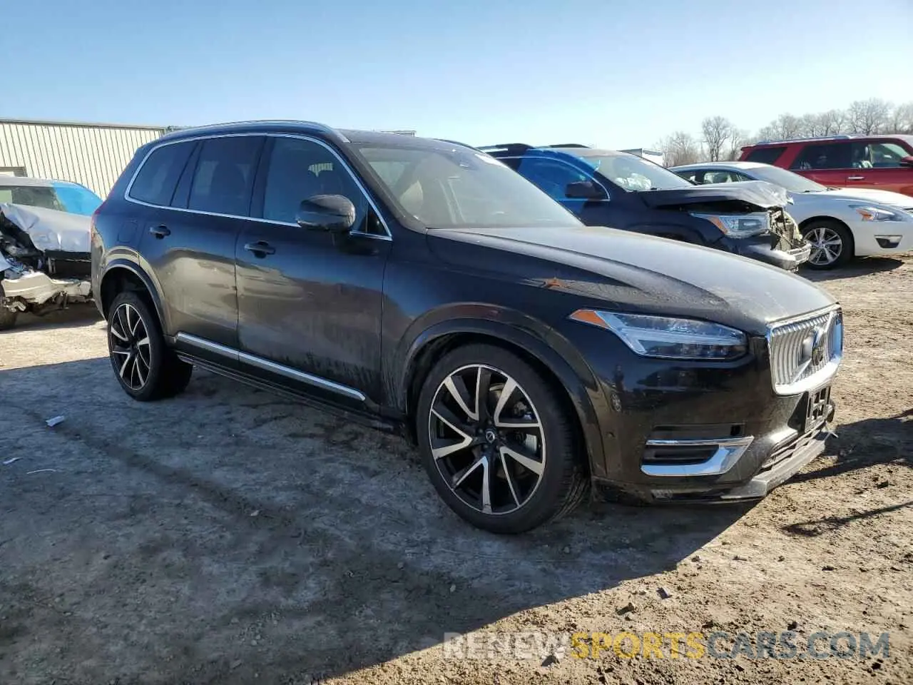 4 Photograph of a damaged car YV4L12PN0P1915083 VOLVO XC90 PLUS 2023