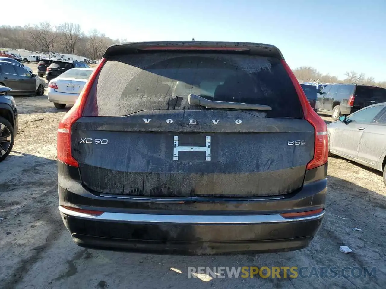 6 Photograph of a damaged car YV4L12PN0P1915083 VOLVO XC90 PLUS 2023