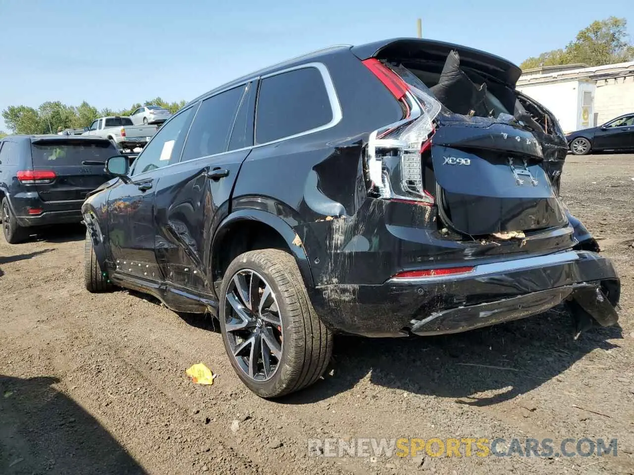 2 Photograph of a damaged car YV4L12PN3P1915112 VOLVO XC90 PLUS 2023