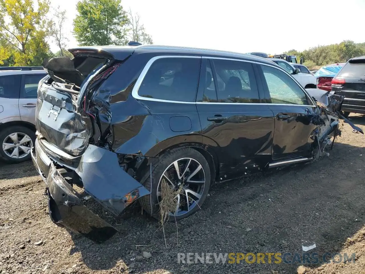 3 Photograph of a damaged car YV4L12PN3P1915112 VOLVO XC90 PLUS 2023