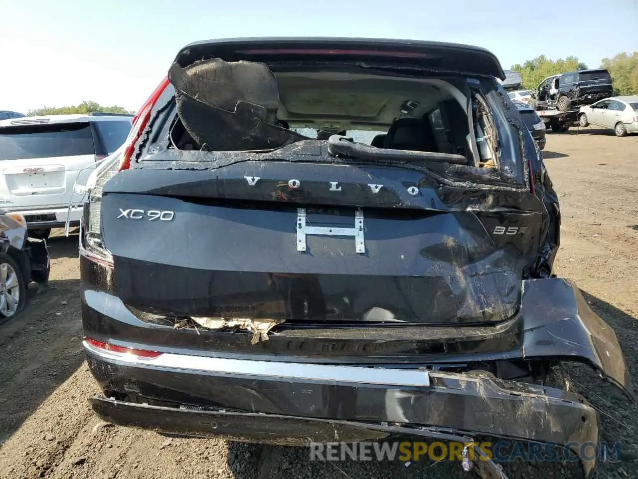 6 Photograph of a damaged car YV4L12PN3P1915112 VOLVO XC90 PLUS 2023